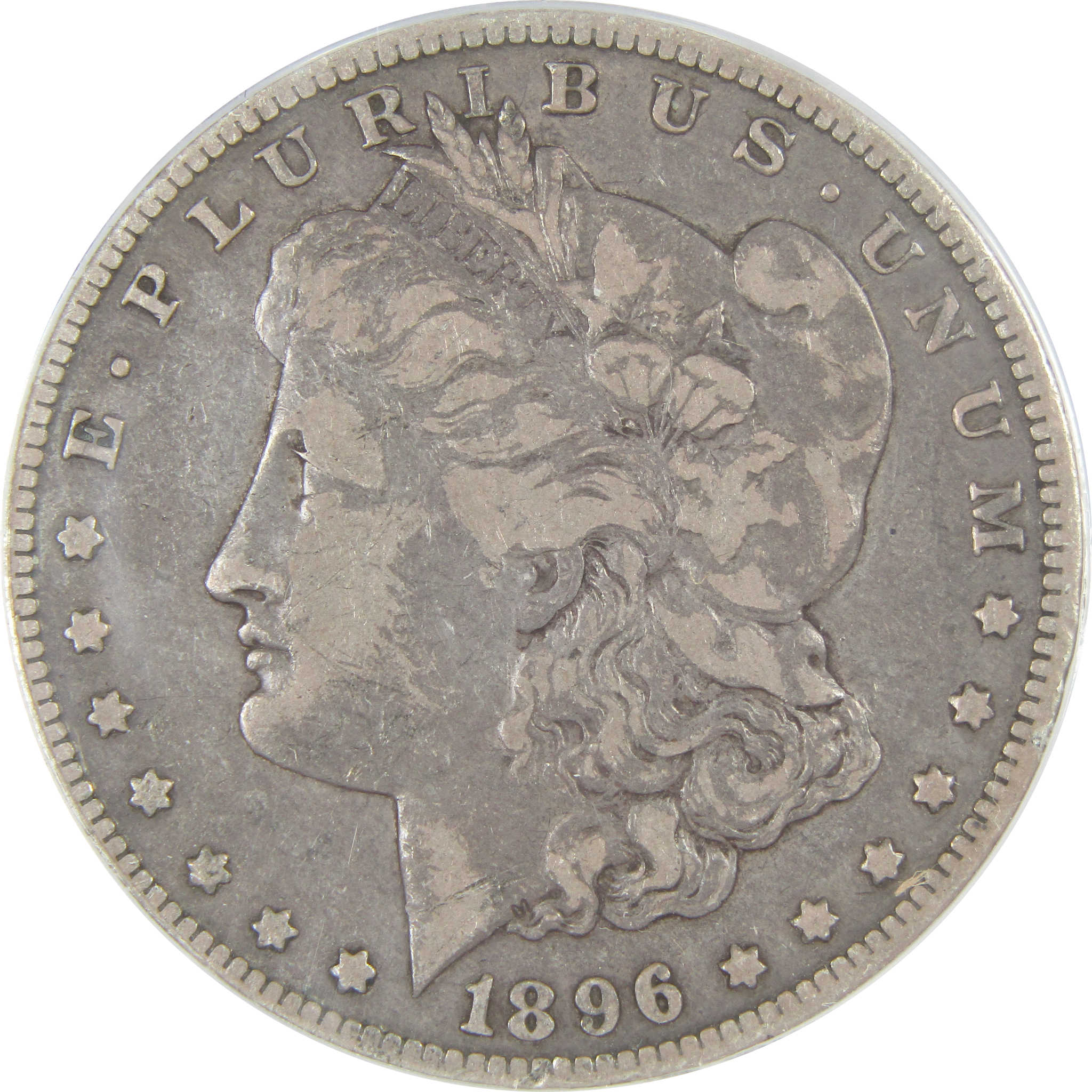 1896 O Morgan Dollar VF 20 ANACS Silver $1 Coin SKU:I16379 - Morgan coin - Morgan silver dollar - Morgan silver dollar for sale - Profile Coins &amp; Collectibles