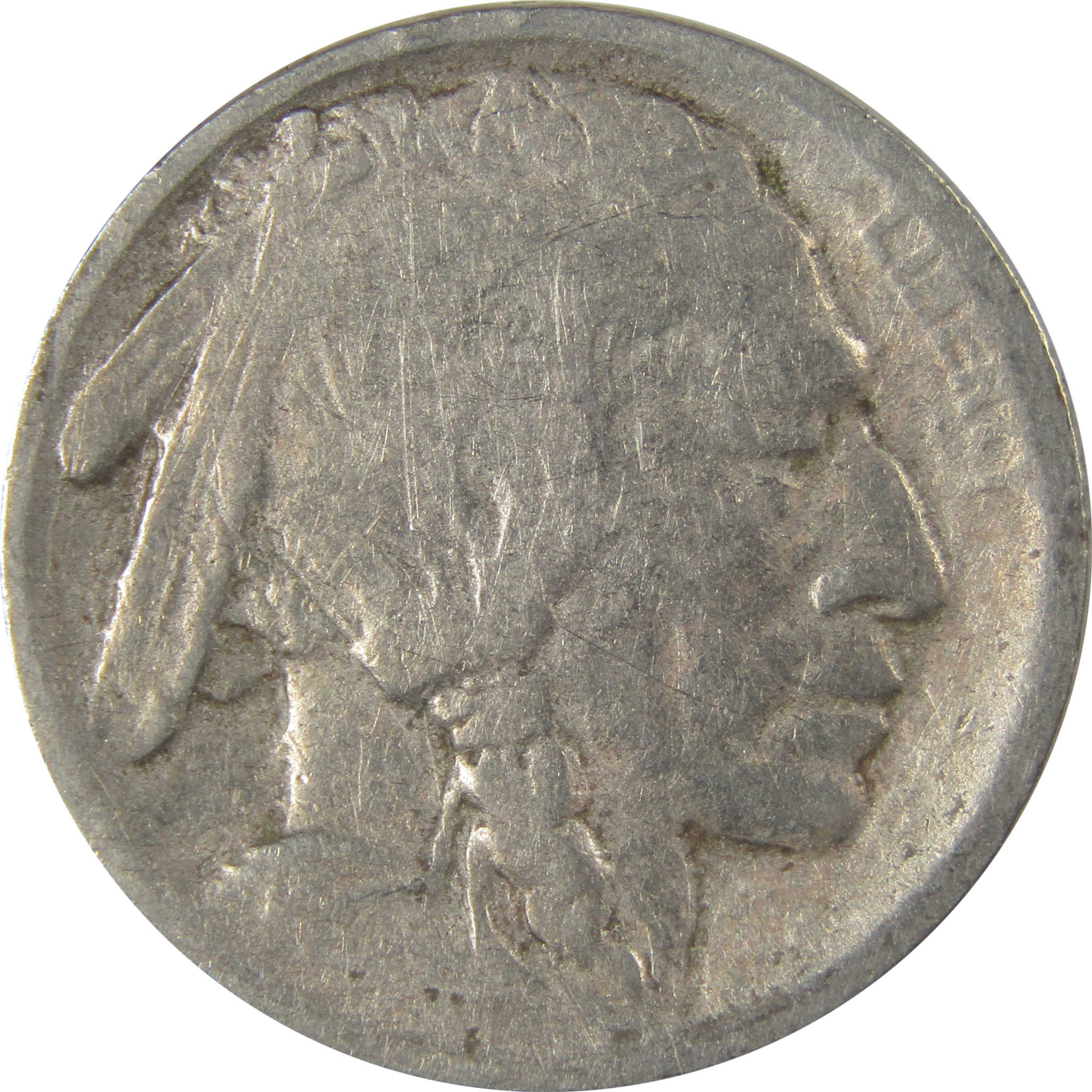 1913 S Type 1 Indian Head Buffalo Nickel FR Fair Details SKU:I22833