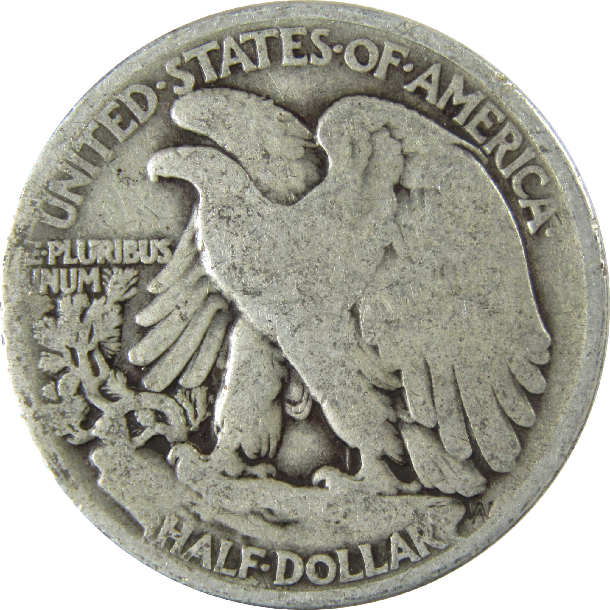 1920 Liberty Walking Silver Half Dollar AG About Good SKU:CP517
