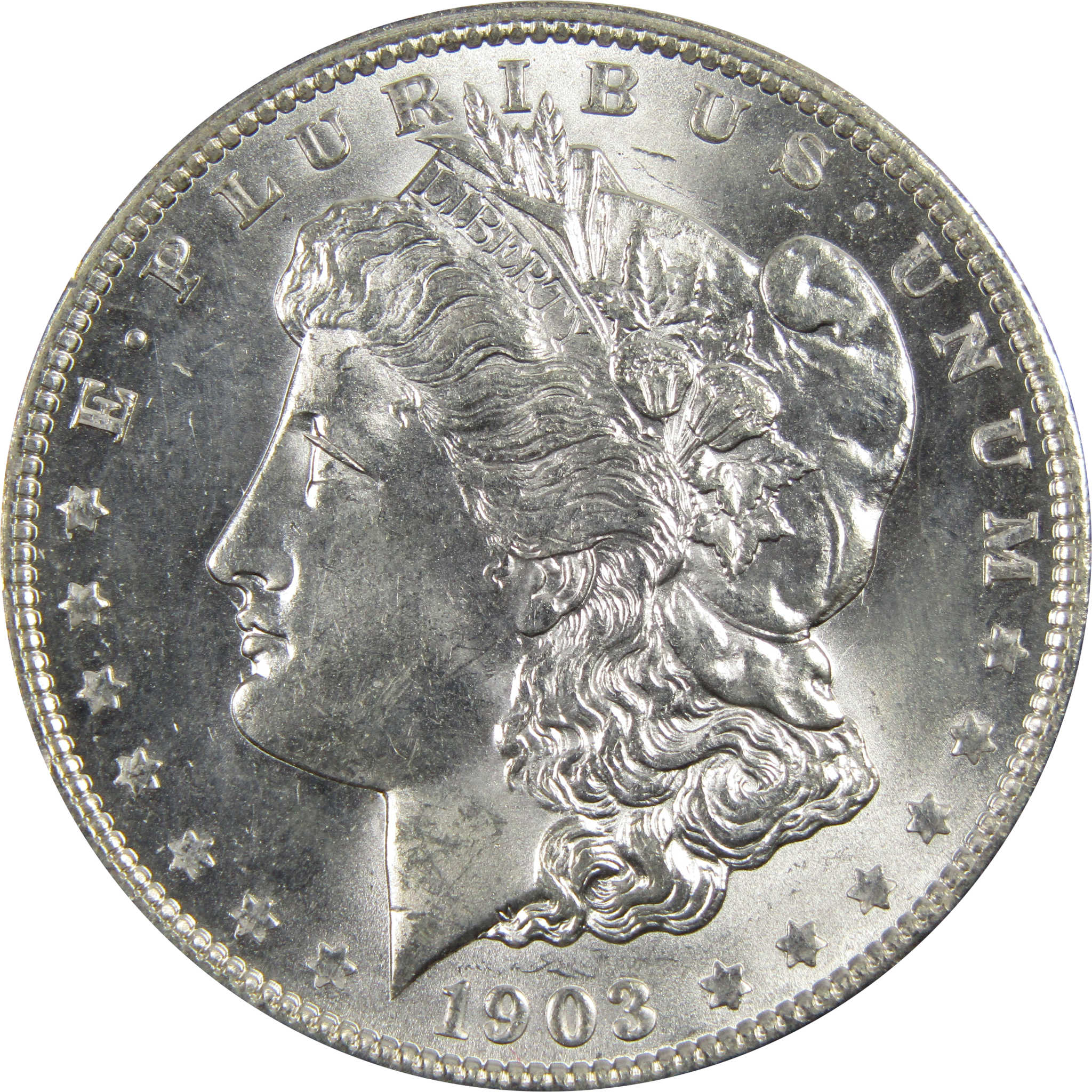 1903 O Morgan Dollar BU Choice Uncirculated 90% Silver $1 SKU:I7917 - Morgan coin - Morgan silver dollar - Morgan silver dollar for sale - Profile Coins &amp; Collectibles