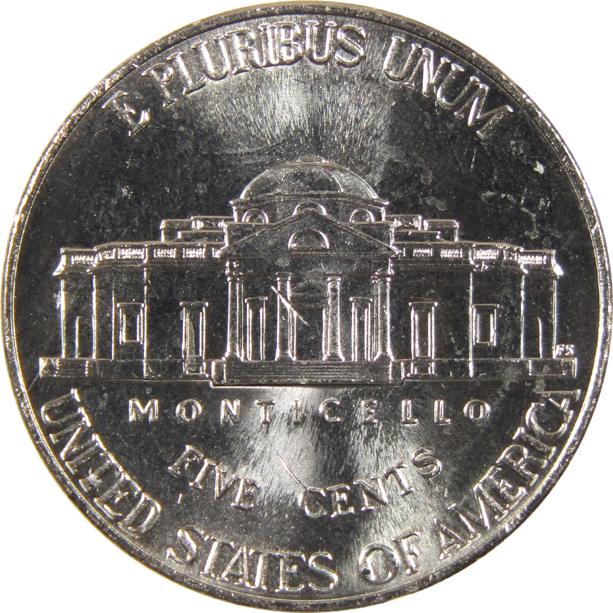 2013 D Jefferson Nickel BU Uncirculated 5c Coin