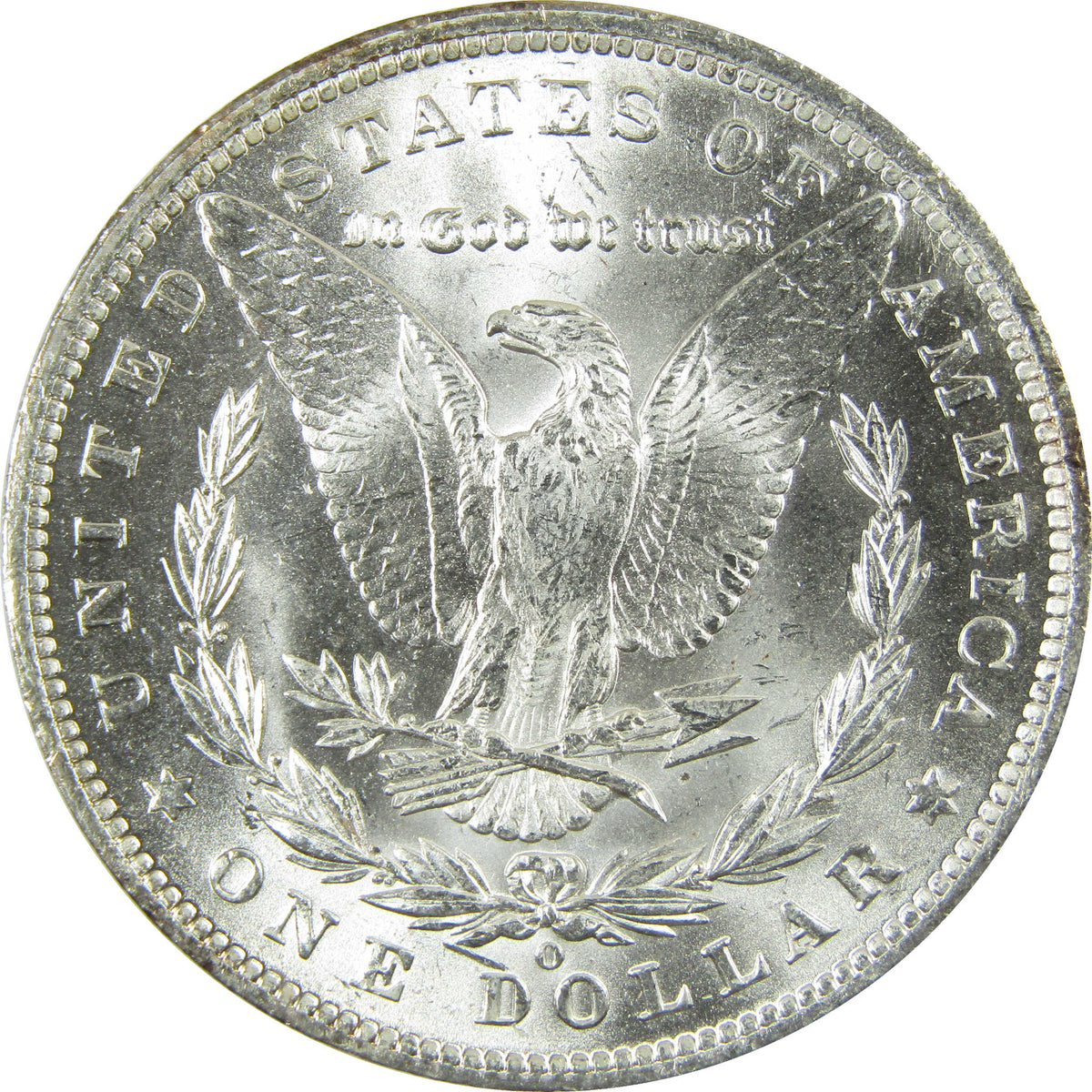 1885 O Morgan Silver Dollar Uncirculated Mint State $1 Coin SKU:CP1682