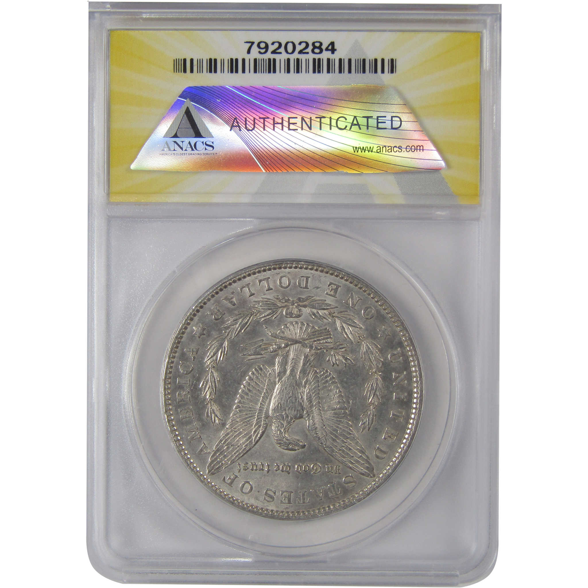 1901 Morgan Dollar AU 53 ANACS Silver $1 Coin SKU:CP189 - Morgan coin - Morgan silver dollar - Morgan silver dollar for sale - Profile Coins &amp; Collectibles