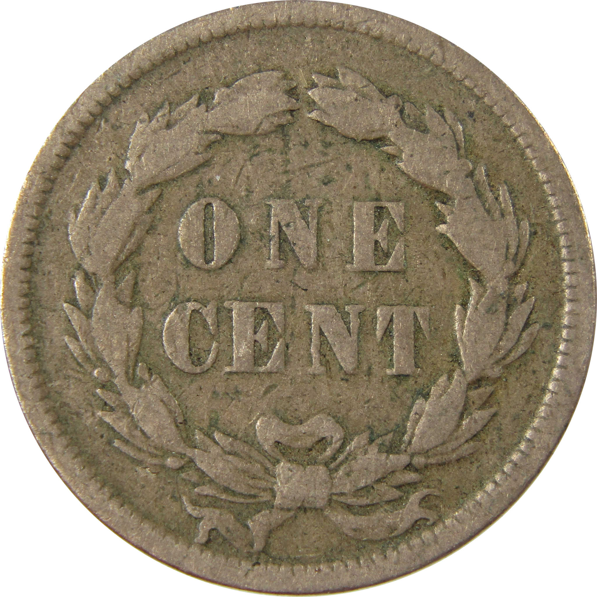 1859 Indian Head Cent VG Very Good Penny 1c Coin SKU:CP1259