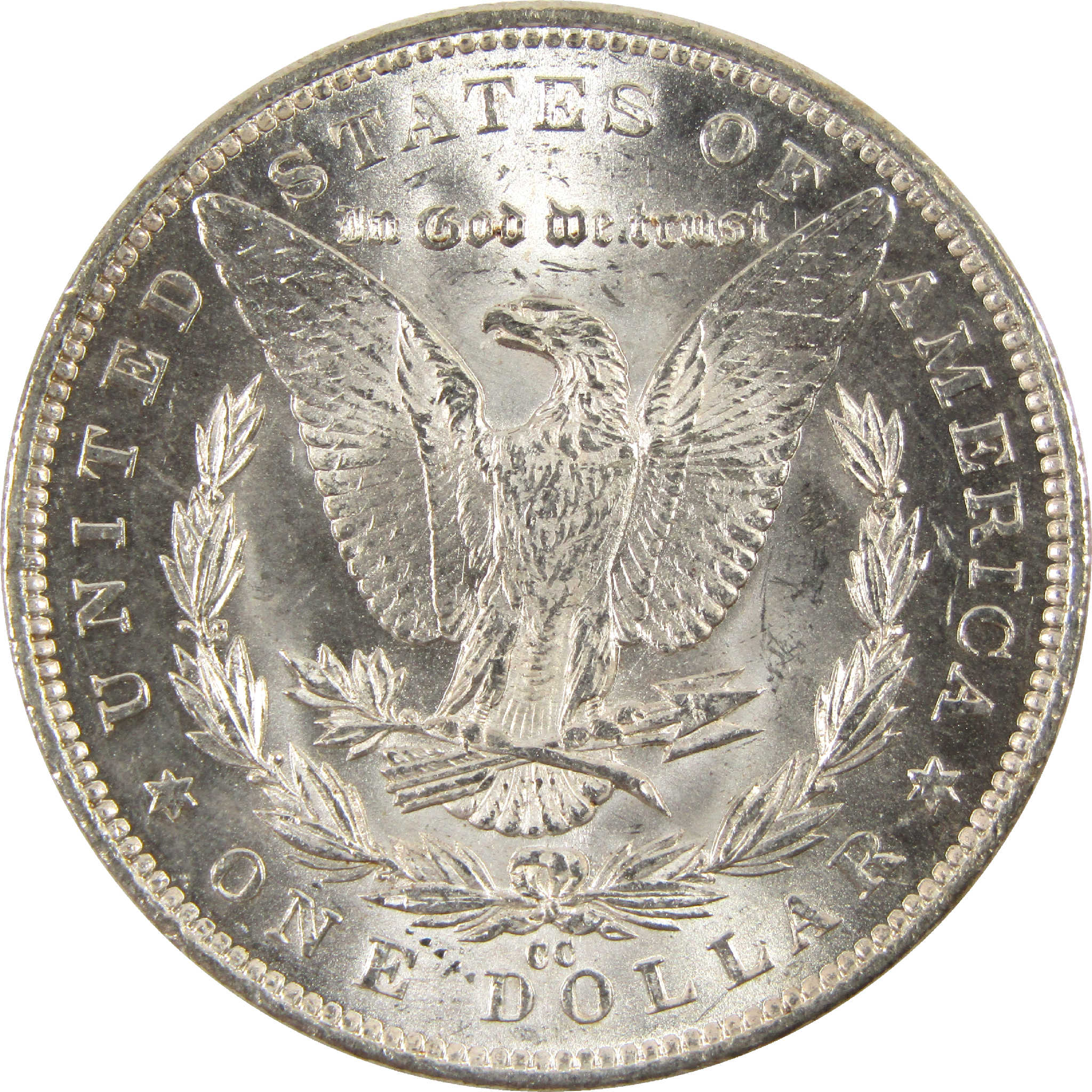 1891 CC Morgan Dollar Uncirculated Silver $1 Coin SKU:CPC6259 - Morgan coin - Morgan silver dollar - Morgan silver dollar for sale - Profile Coins &amp; Collectibles