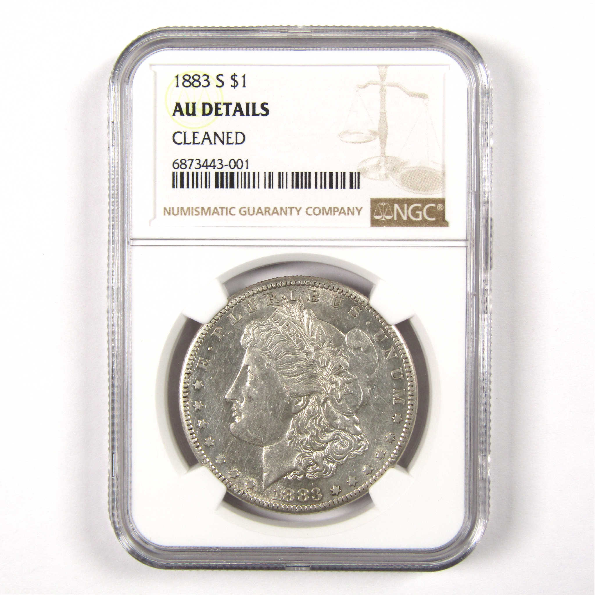 1883 S Morgan Dollar About Uncirculated Details NGC Silver SKU:I11664 - Morgan coin - Morgan silver dollar - Morgan silver dollar for sale - Profile Coins &amp; Collectibles