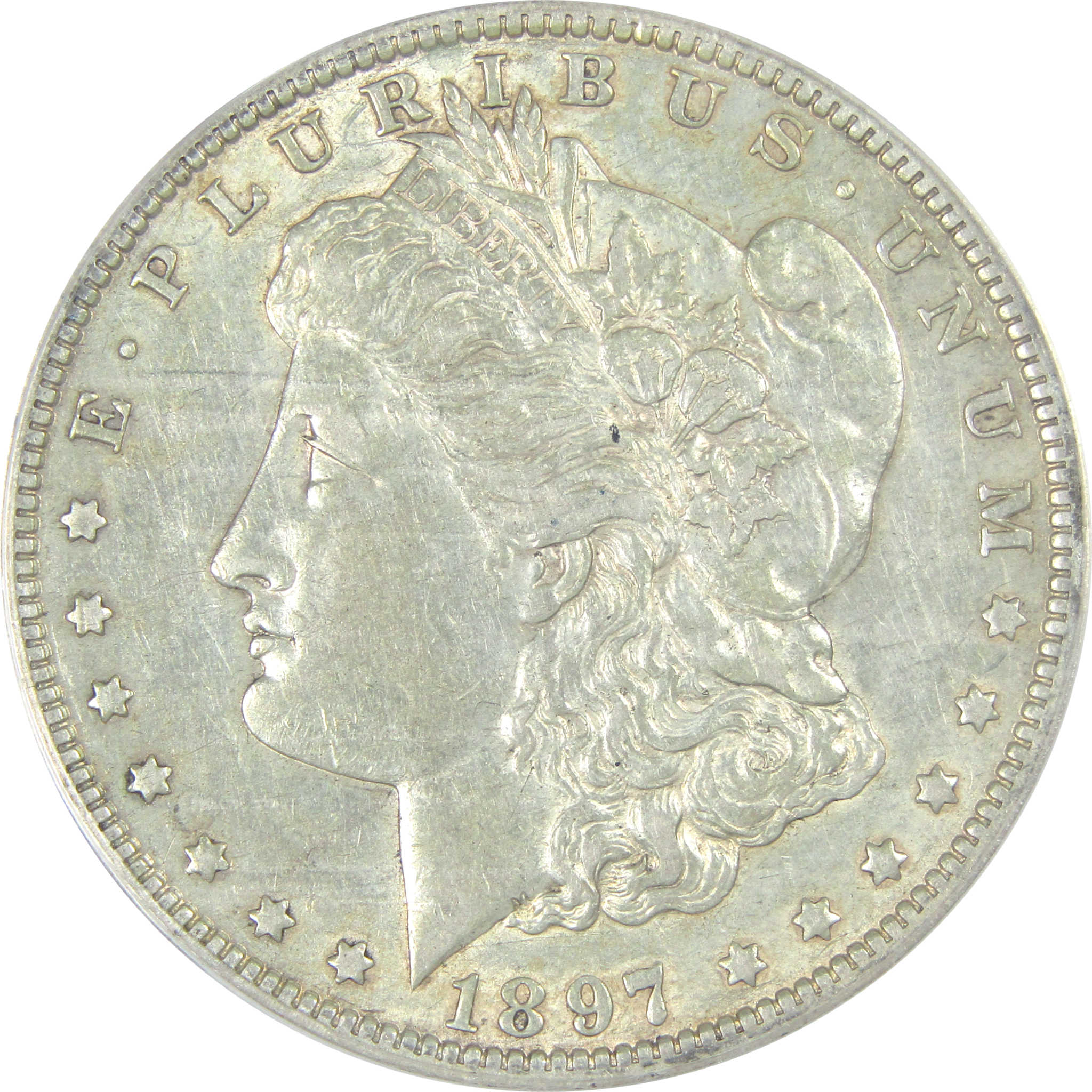 1897 O Morgan Dollar EF 45 Details ANACS Silver $1 Coin SKU:I16224 - Morgan coin - Morgan silver dollar - Morgan silver dollar for sale - Profile Coins &amp; Collectibles