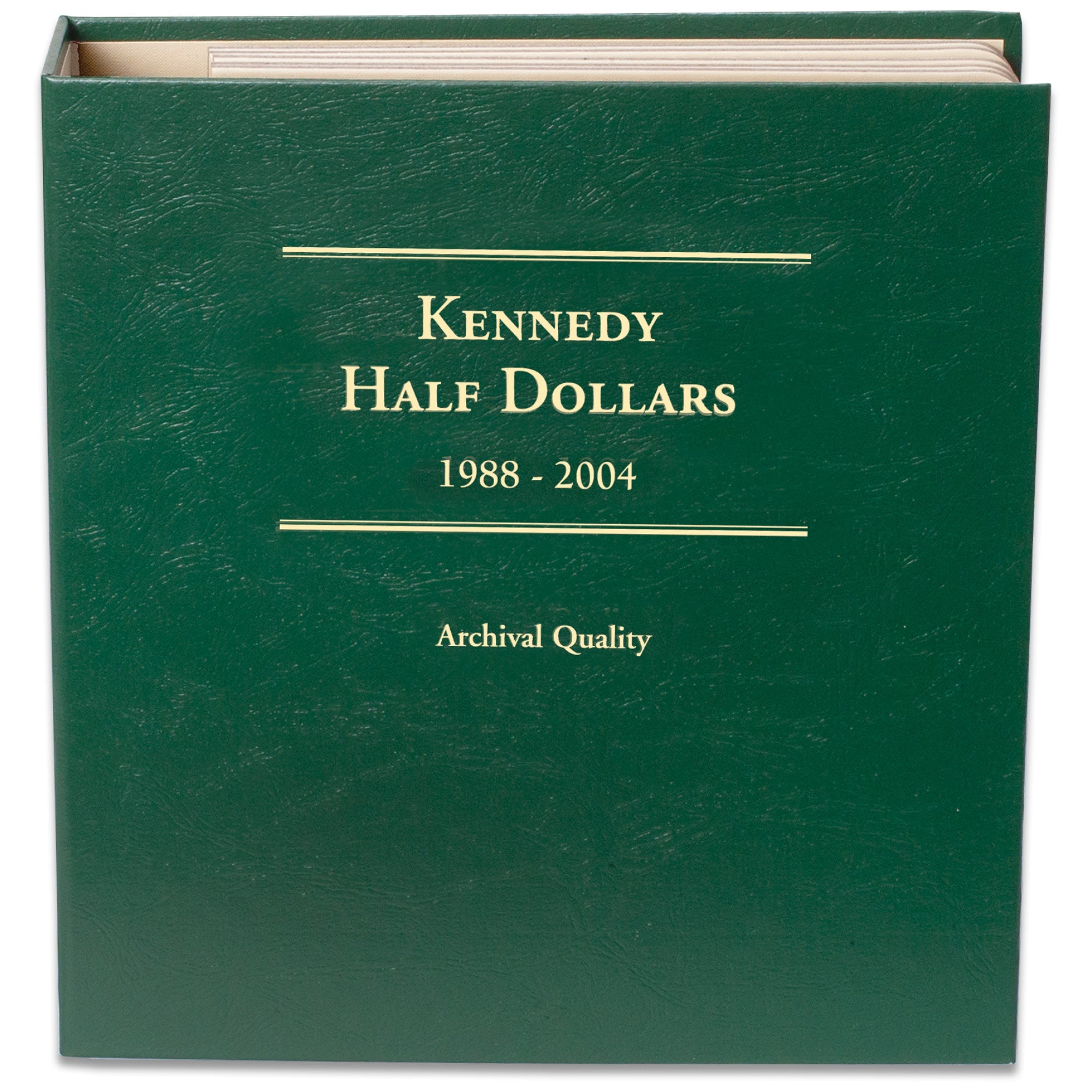 1988-2004 Kennedy Half Dollar Coin Album Volume 2 Littleton Coin