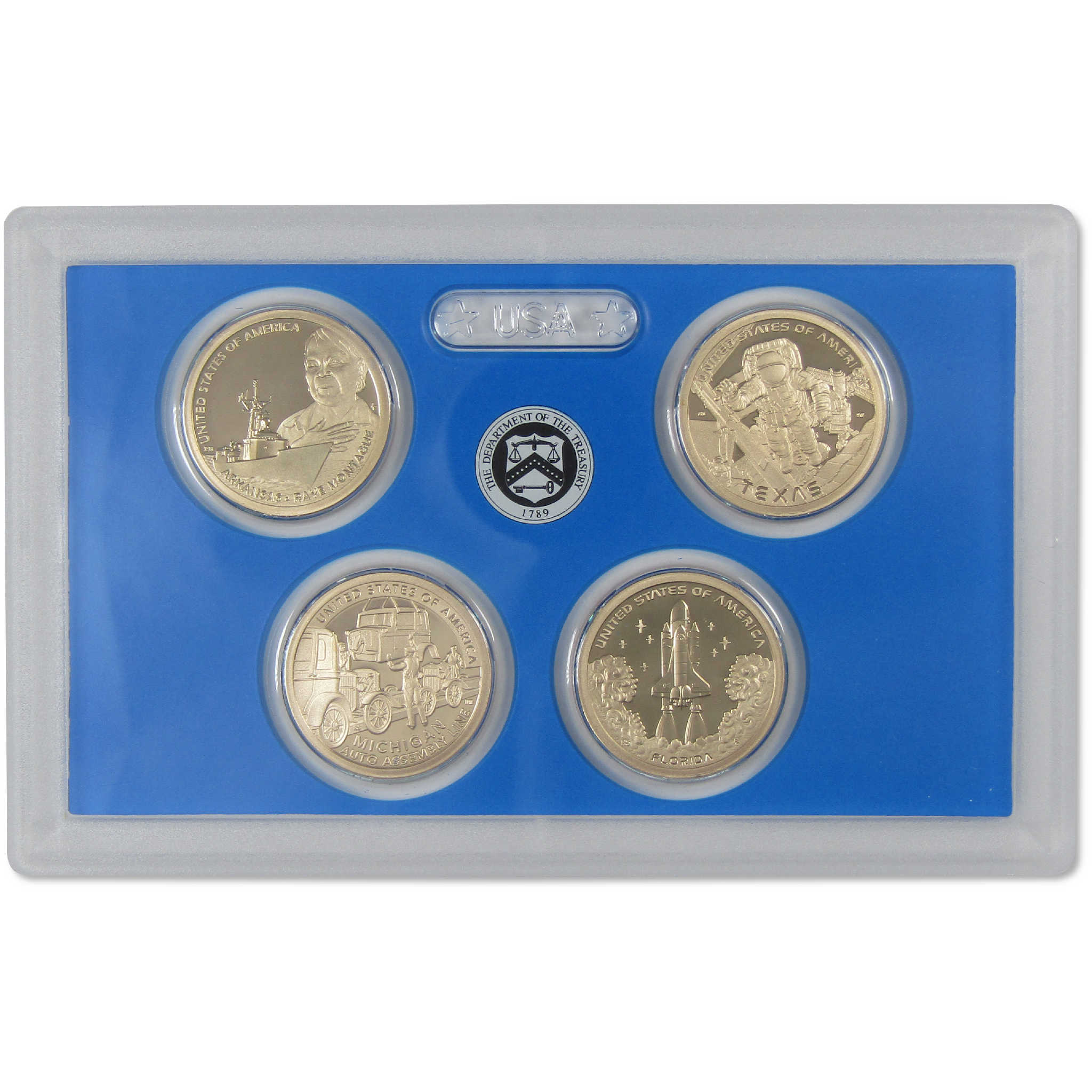 2025 American Innovation Dollar Proof Set U.S. Mint Packaging OGP COA