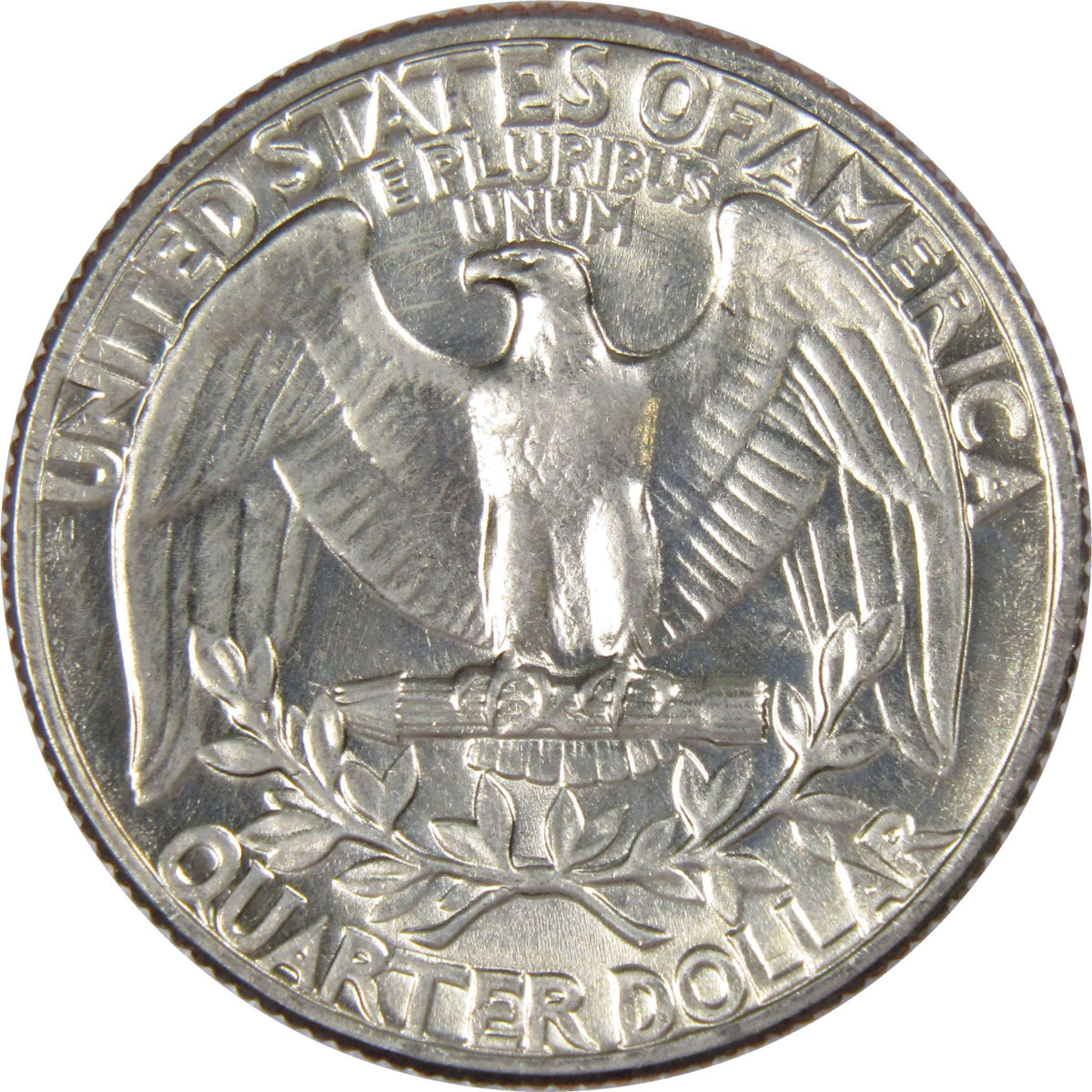 1972 Washington Quarter Clad Uncirculated Mint State 25c Coin