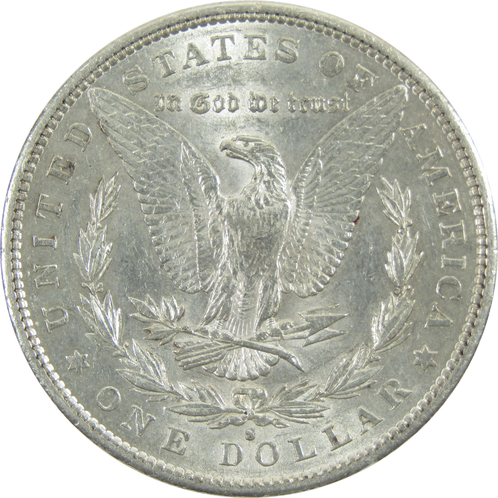 1890 S Morgan Dollar Choice About Uncirculated Silver SKU:CPC7918 - Morgan coin - Morgan silver dollar - Morgan silver dollar for sale - Profile Coins &amp; Collectibles