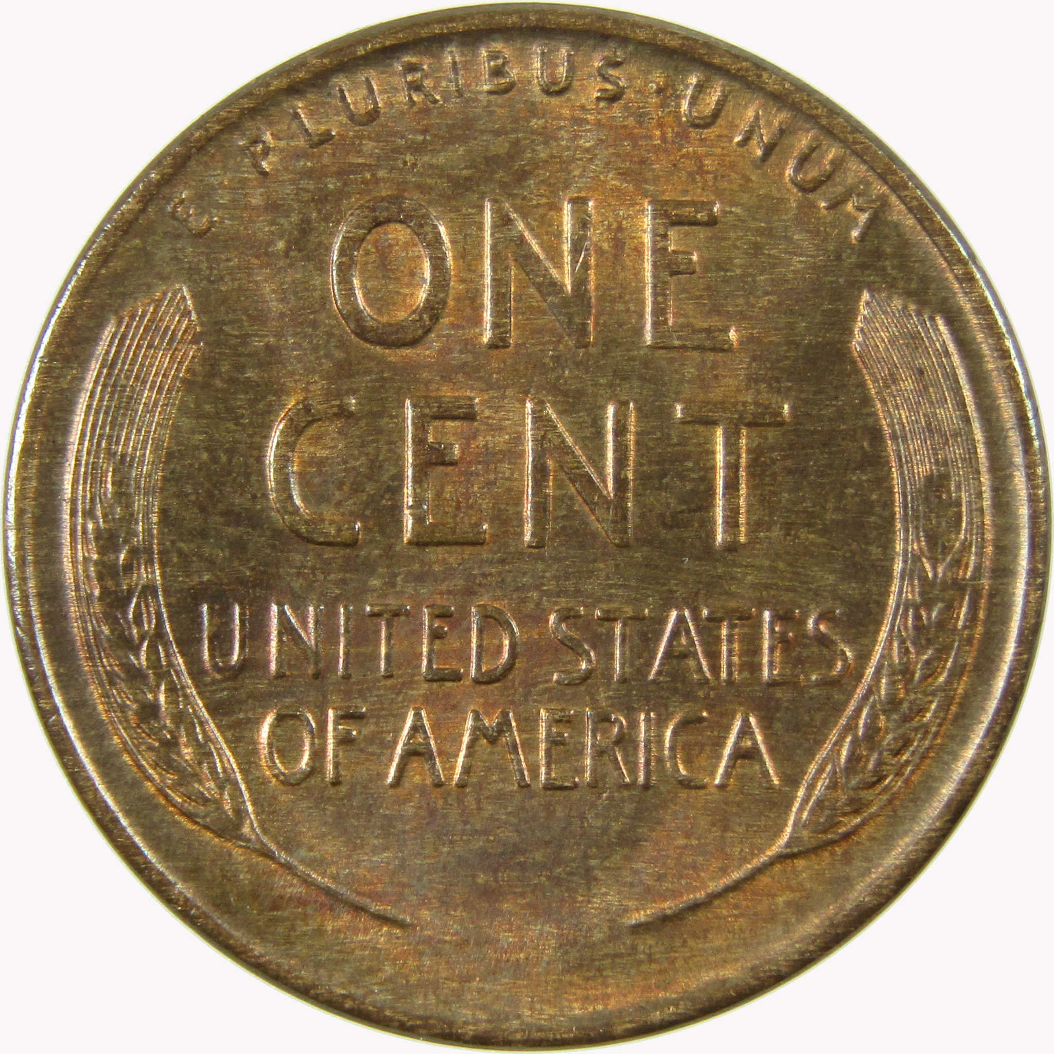 1932 Lincoln Wheat Cent Borderline Uncirculated Penny SKU:I26639