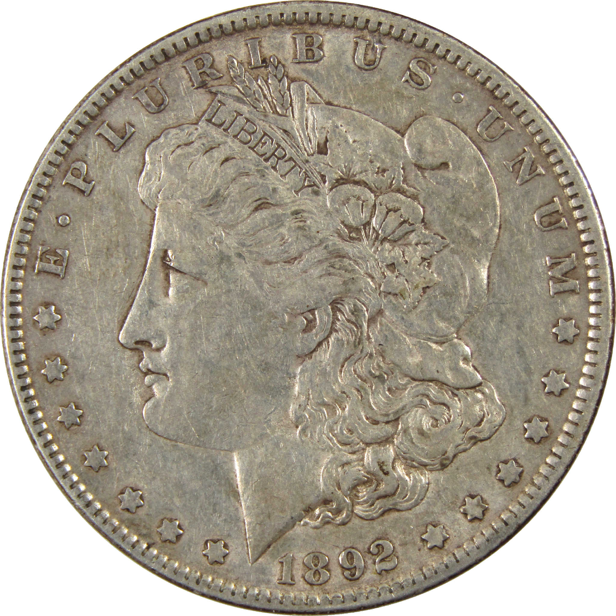 1892 Morgan Dollar XF EF Extremely Fine Silver $1 Coin SKU:I11532 - Morgan coin - Morgan silver dollar - Morgan silver dollar for sale - Profile Coins &amp; Collectibles