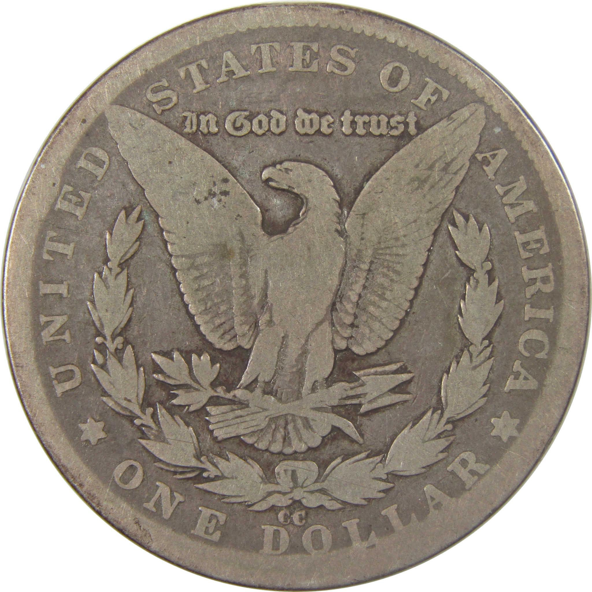 1879 CC Capped Die Morgan Silver Dollar G Good $1 Coin SKU:I24801 - Morgan coin - Morgan silver dollar - Morgan silver dollar for sale - Profile Coins &amp; Collectibles