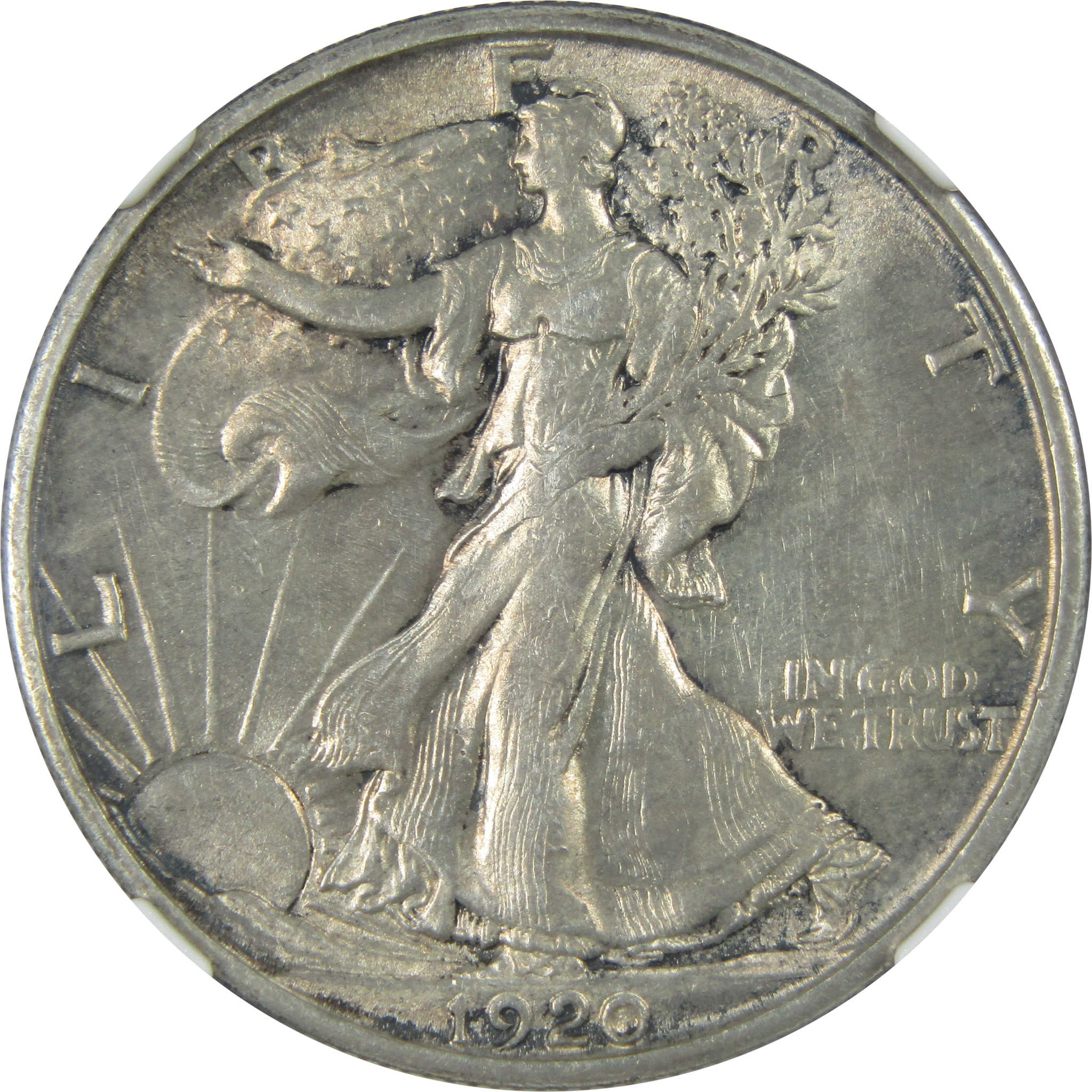 1920 S Liberty Walking Half Dollar MS 62 NGC Silver 50c SKU:I15066