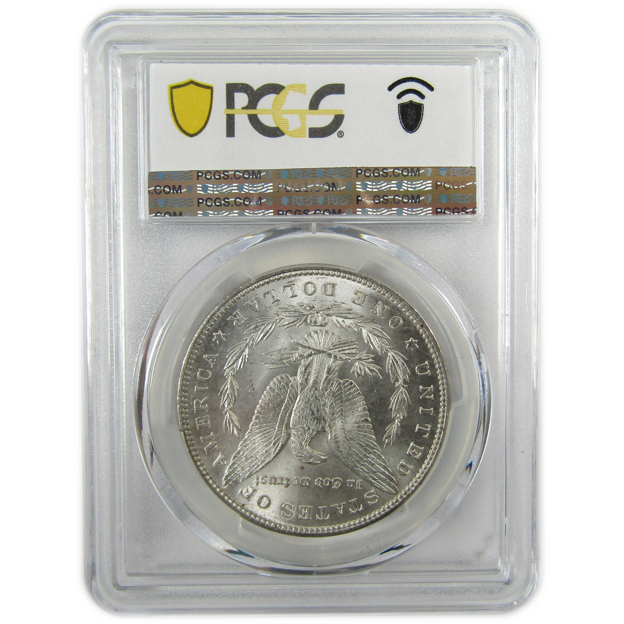 1896 Morgan Silver Dollar MS 63 PCGS Uncirculated $1 Coin SKU:I28356 - Morgan coin - Morgan silver dollar - Morgan silver dollar for sale - Profile Coins &amp; Collectibles