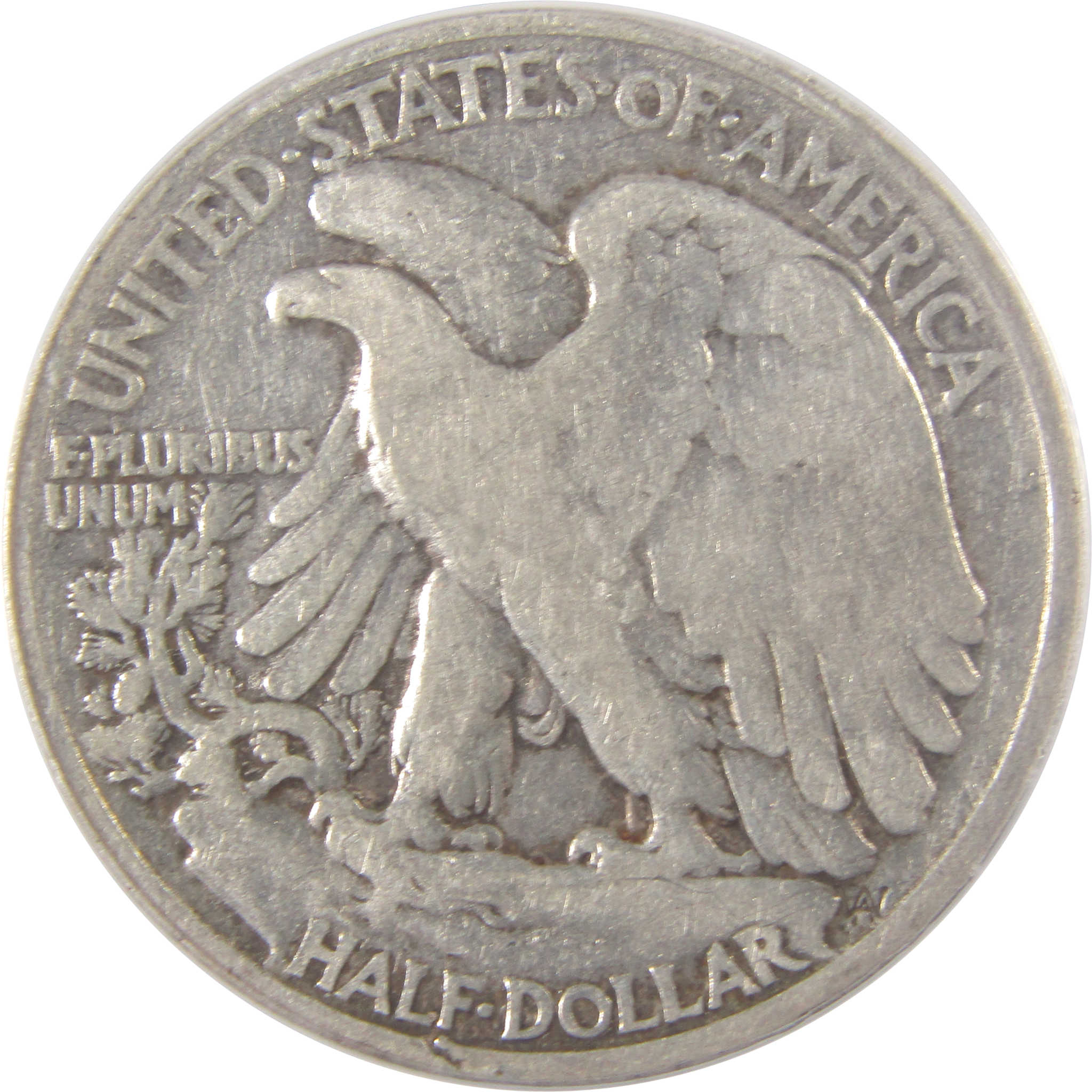 1916 S Liberty Walking Half Dollar VG 8 ANACS Silver 50c SKU:I17441