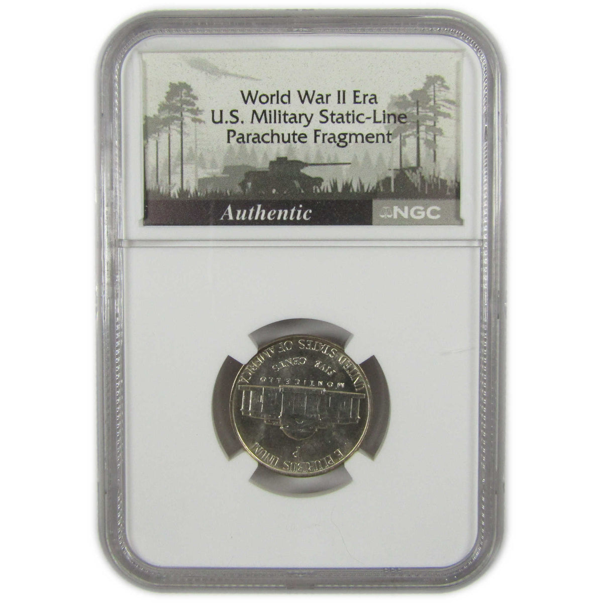 1944 P Jefferson Wartime Silver Nickel MS 65 5FS NGC Coin SKU:I28713