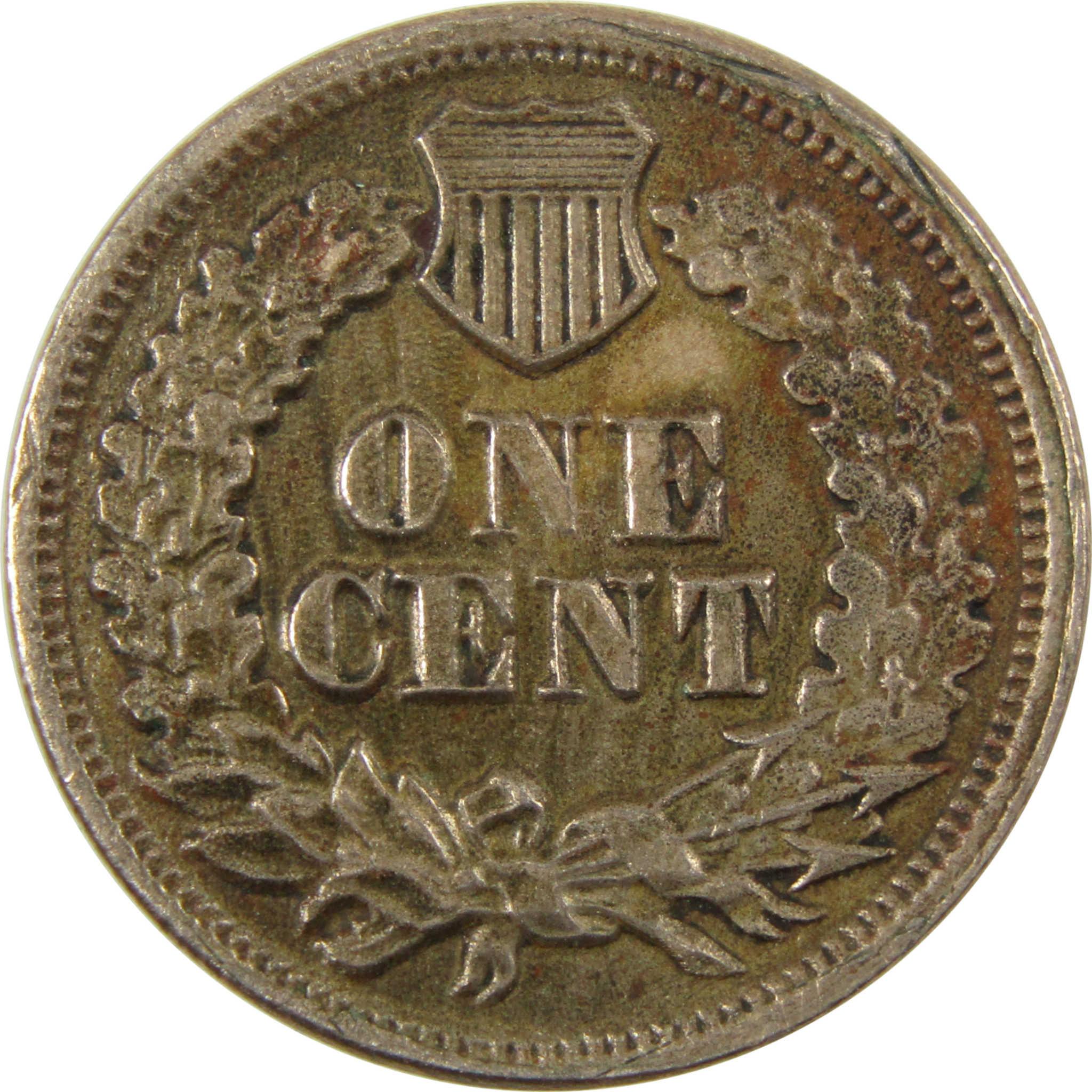 1863 Indian Head Cent XF EF Extremely Fine Details Penny SKU:CP1147