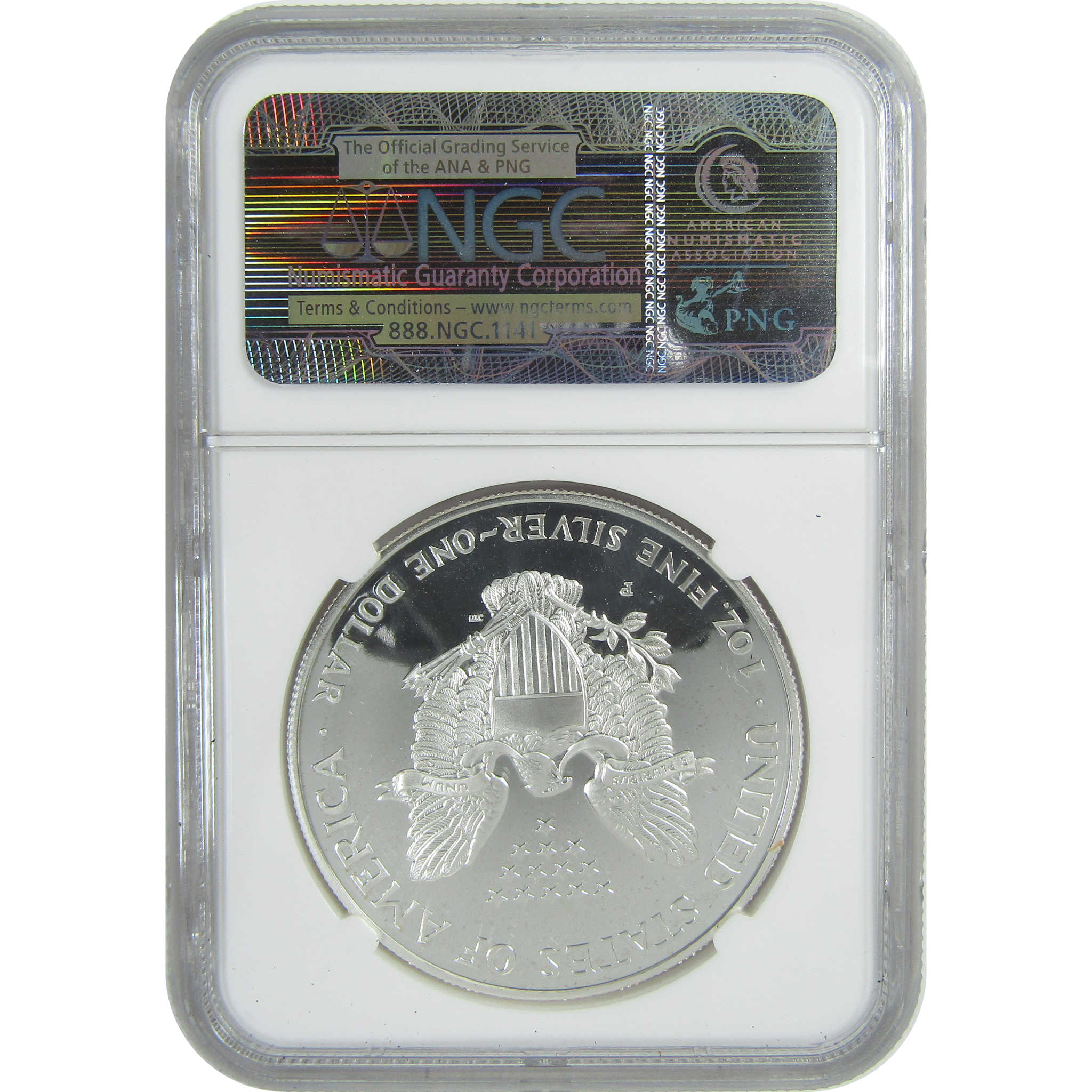 1994 P American Silver Eagle PF 69 UCAM NGC Proof $1 SKU:CPC9477