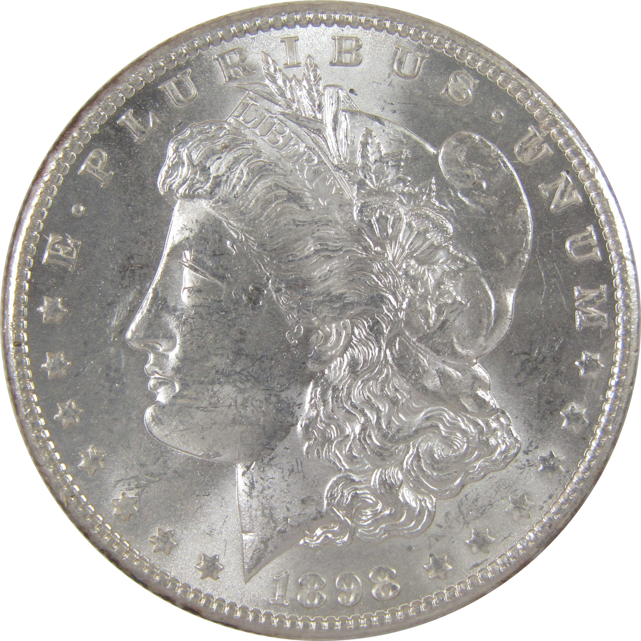 1898 O Morgan Dollar Uncirculated Silver $1 Coin SKU:I18752 - Morgan coin - Morgan silver dollar - Morgan silver dollar for sale - Profile Coins &amp; Collectibles