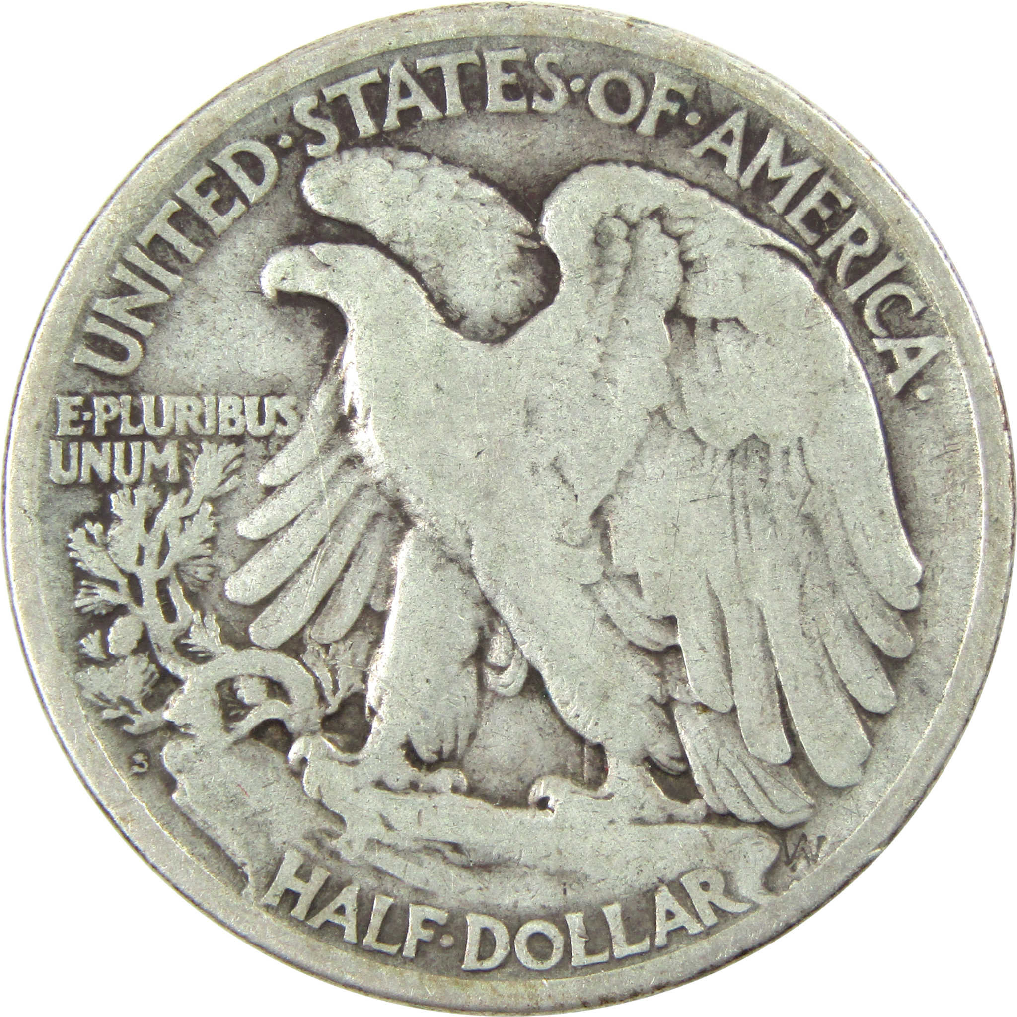 1920 S Liberty Walking Half Dollar VG Very Good Silver 50c SKU:I13853