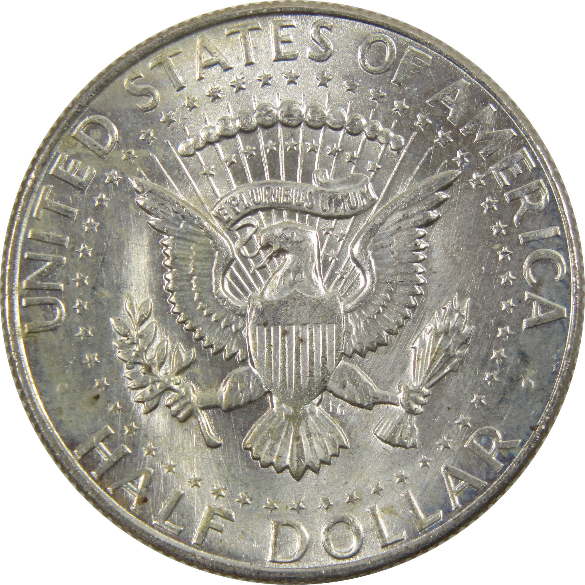 1968 D Kennedy Half Dollar AG About Good 40% Silver Clad 50c Coin