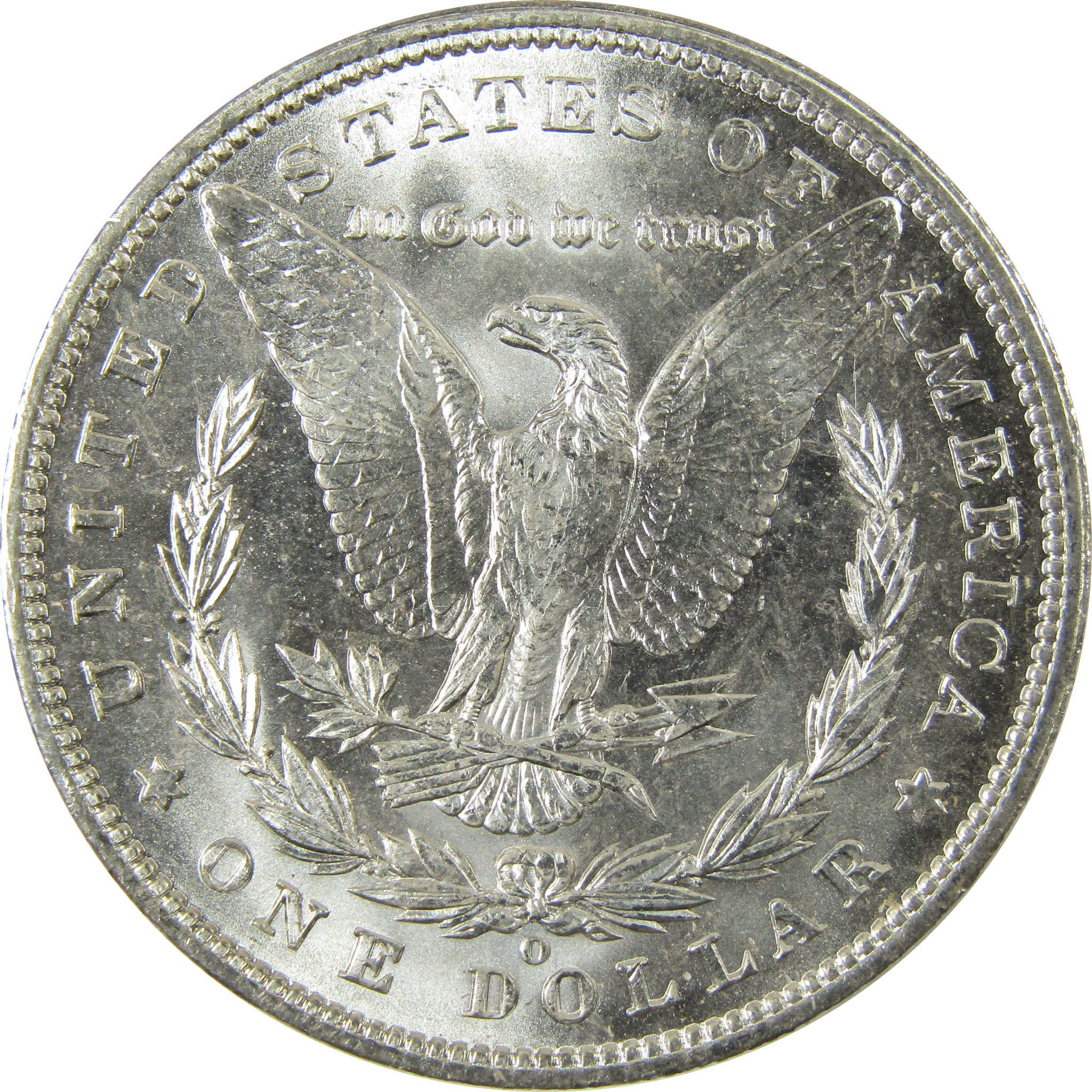1901 O Morgan Silver Dollar Uncirculated Mint State $1 Coin SKU:I28383