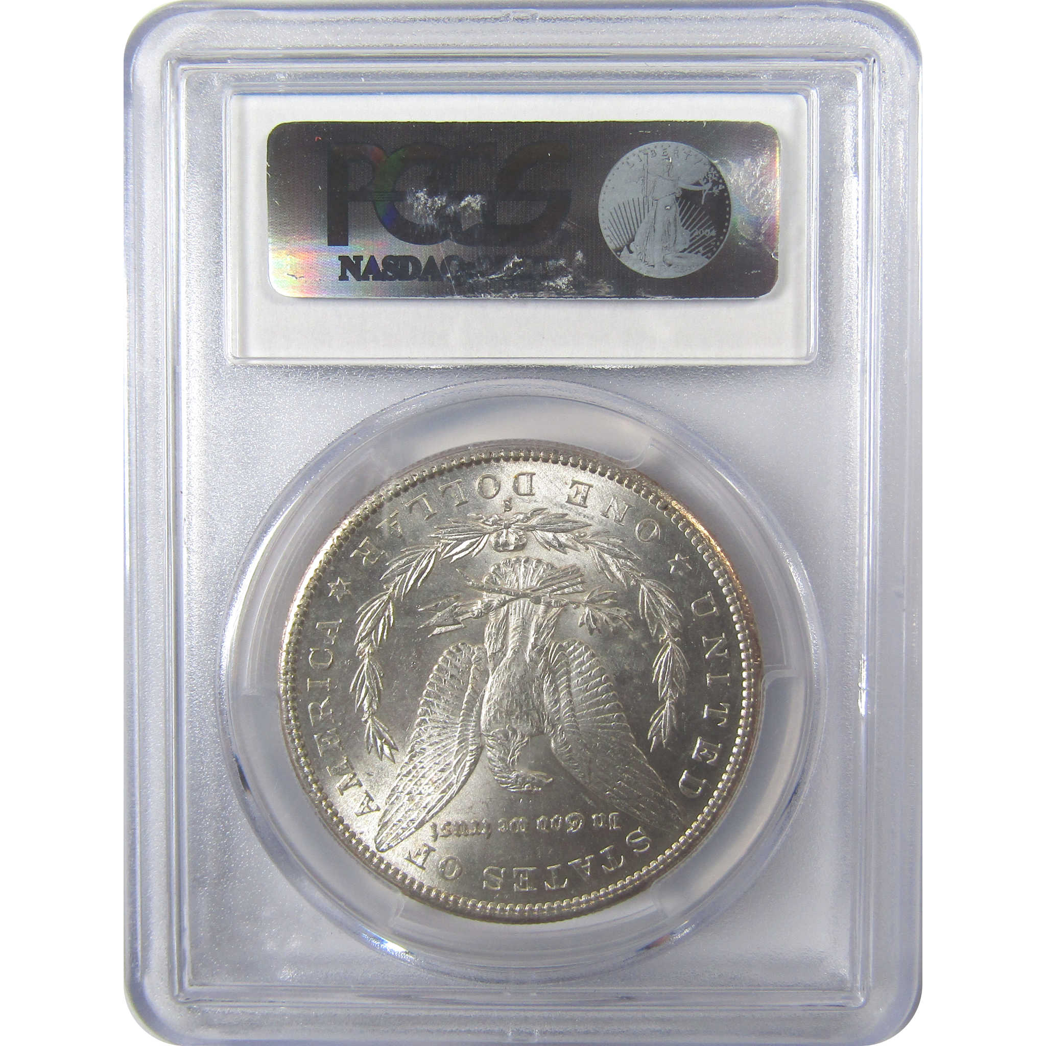 1886 S Morgan Silver Dollar MS 63 PCGS Uncirculated $1 Coin SKU:I24099