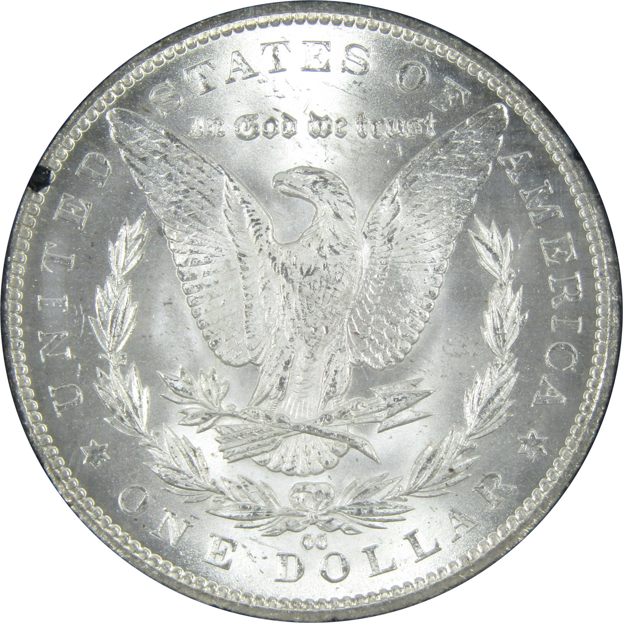 1884 CC GSA Morgan Dollar Uncirculated Silver $1 Coin OGP SKU:CPC7898 - Morgan coin - Morgan silver dollar - Morgan silver dollar for sale - Profile Coins &amp; Collectibles