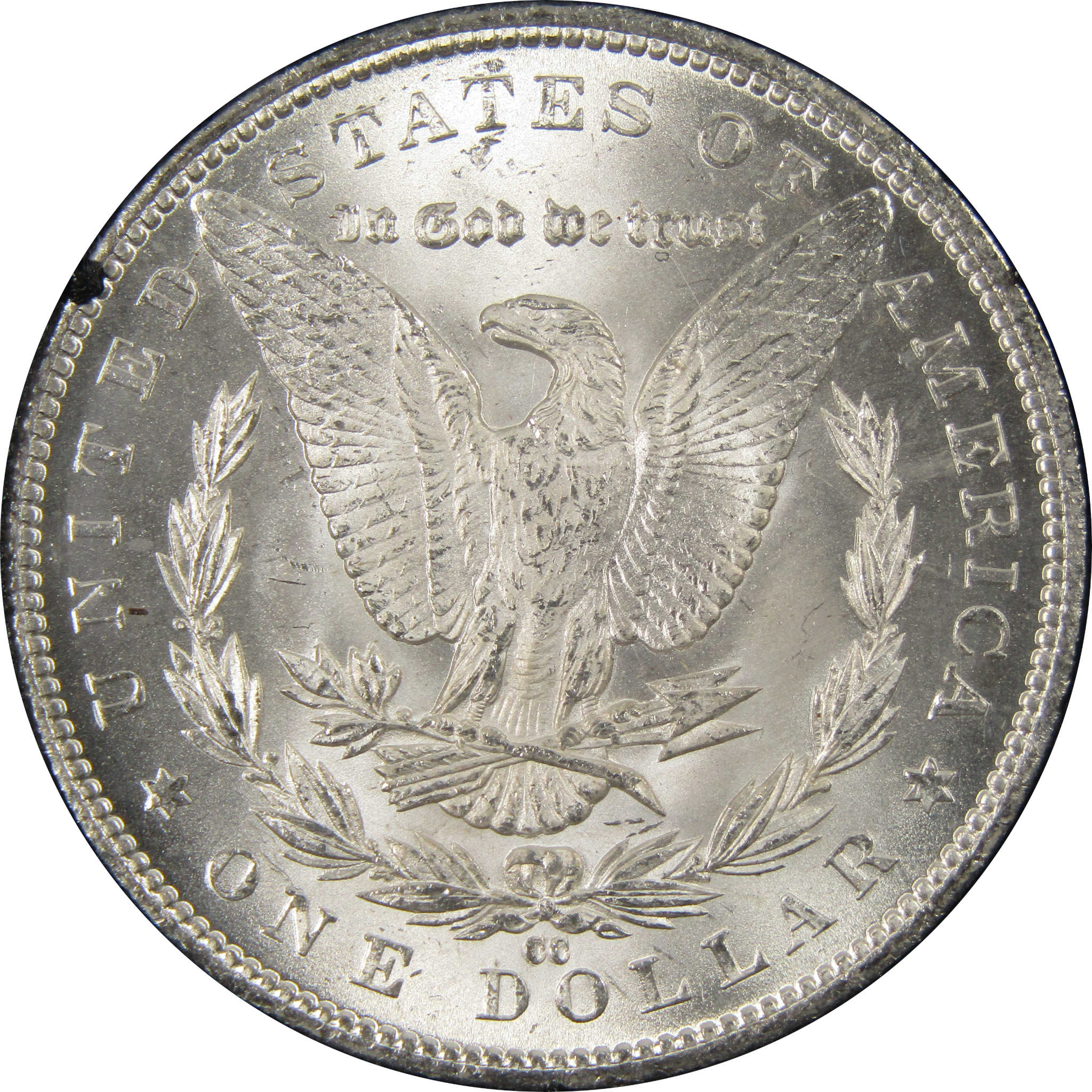 1884 CC GSA Morgan Dollar BU Uncirculated Silver $1 Coin SKU:I9860 - Morgan coin - Morgan silver dollar - Morgan silver dollar for sale - Profile Coins &amp; Collectibles