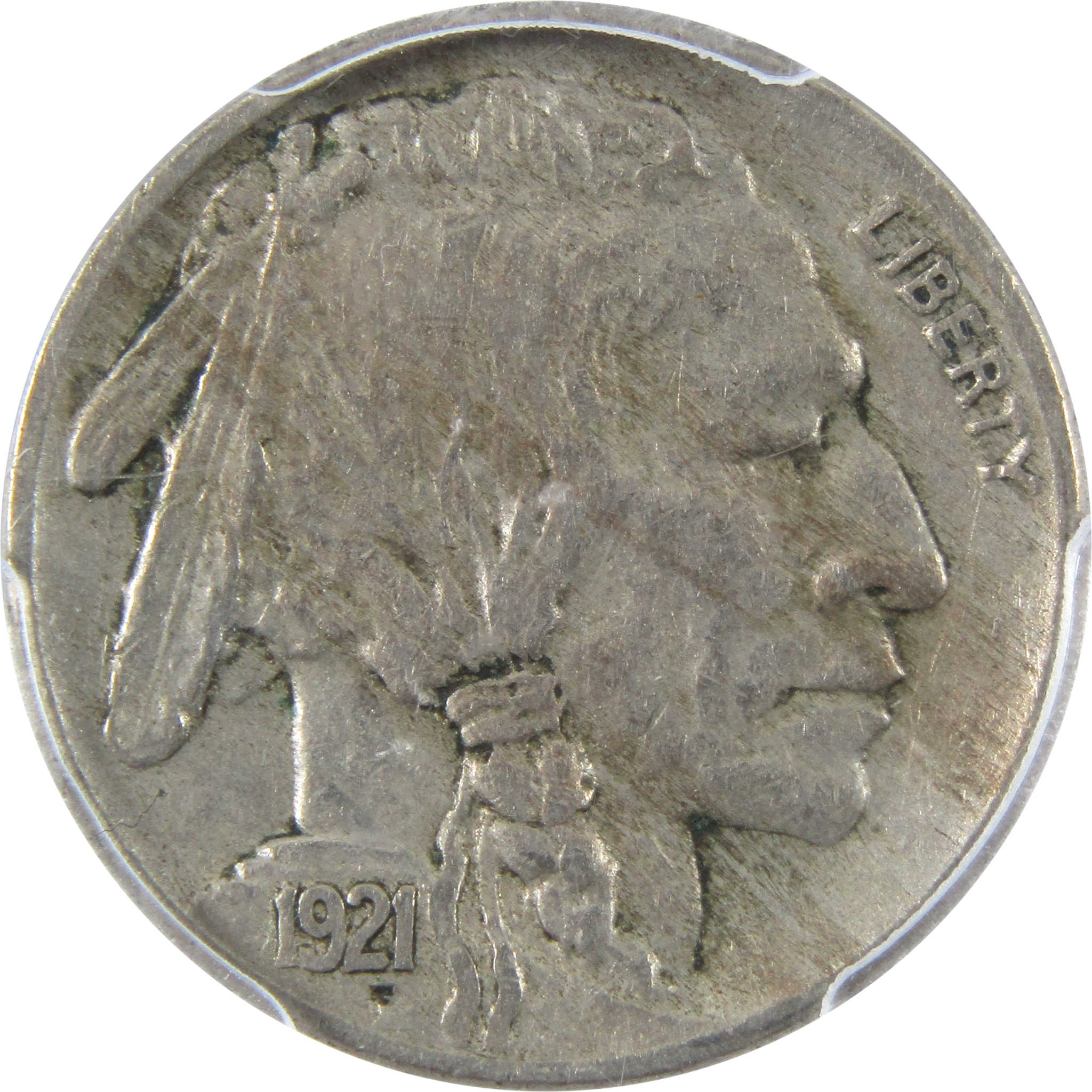 1921 S Indian Head Buffalo Nickel XF 45 PCGS 5c Coin SKU:I14120