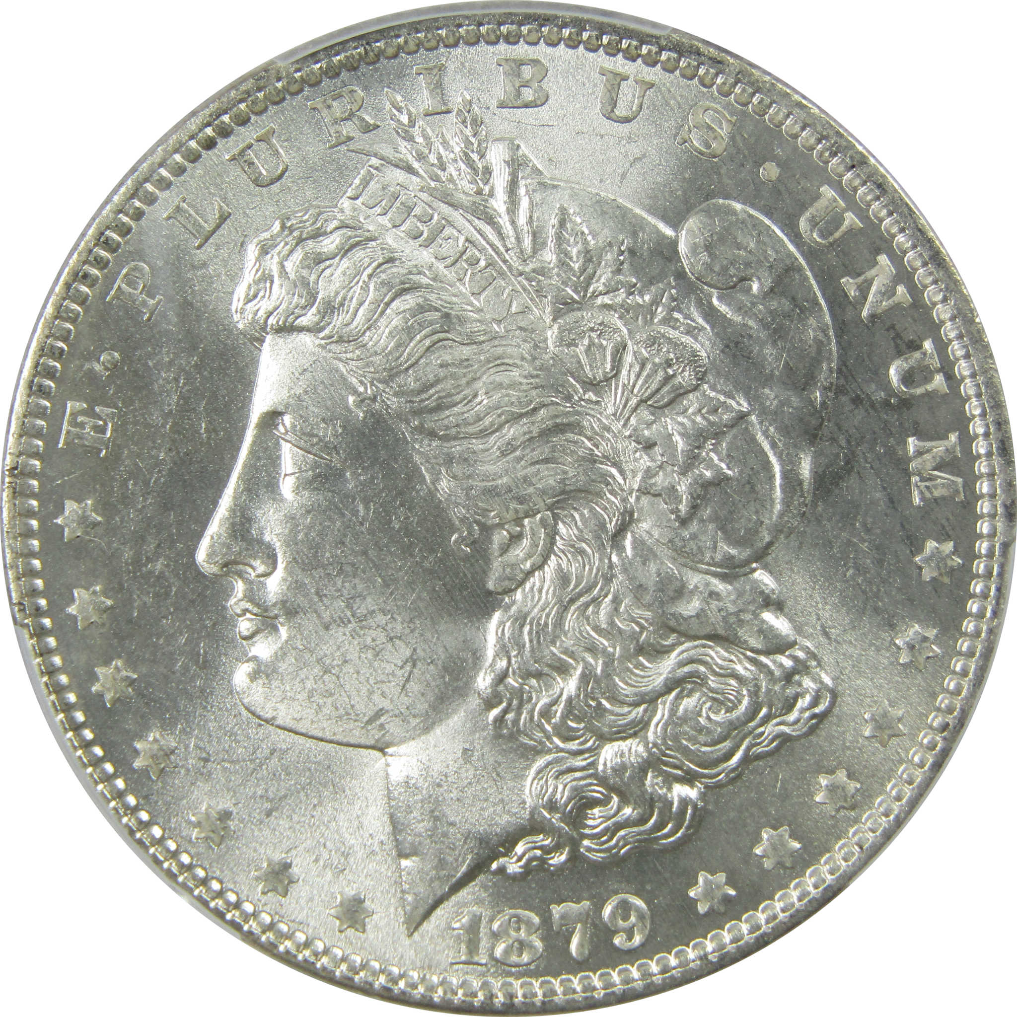 1879 O Morgan Dollar MS 63 PCGS Silver $1 Uncirculated Coin SKU:I13798 - Morgan coin - Morgan silver dollar - Morgan silver dollar for sale - Profile Coins &amp; Collectibles