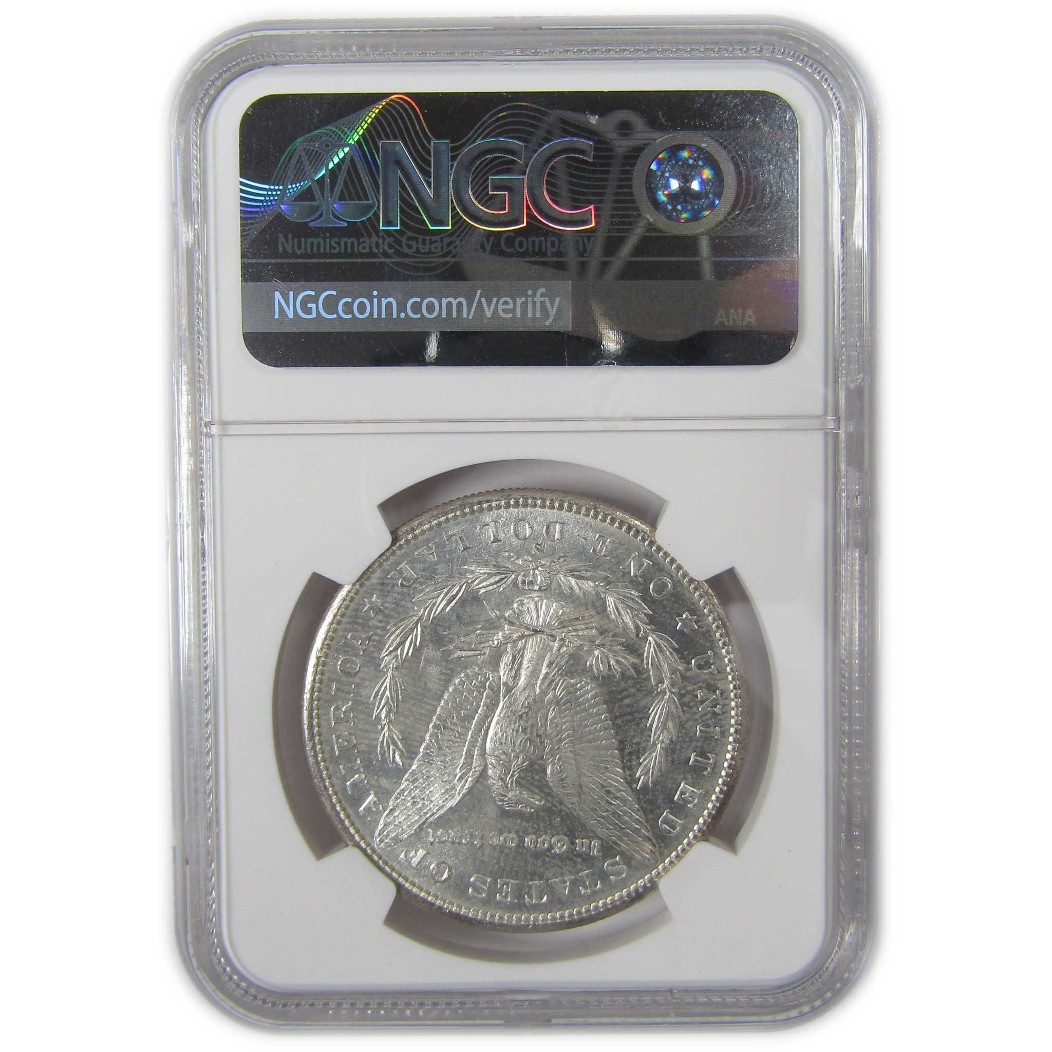 1881 S Morgan Dollar MS 63 PL NGC Original Bag Fragment SKU:I23355 - Morgan coin - Morgan silver dollar - Morgan silver dollar for sale - Profile Coins &amp; Collectibles