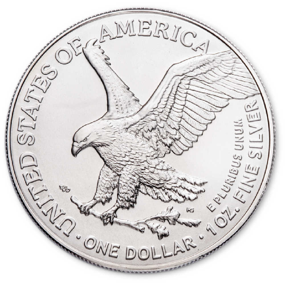 2025 American Silver Eagle Uncirculated w/ Ford Happy Birthday Holder