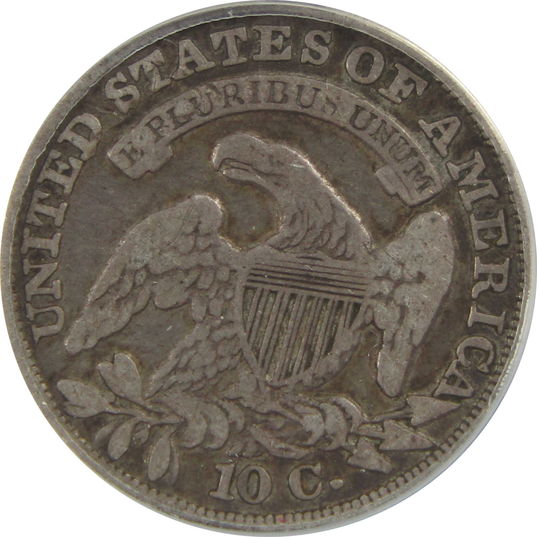 1834 Capped Bust Dime VF 20 Details ANACS Silver 10c Coin SKU:I22322