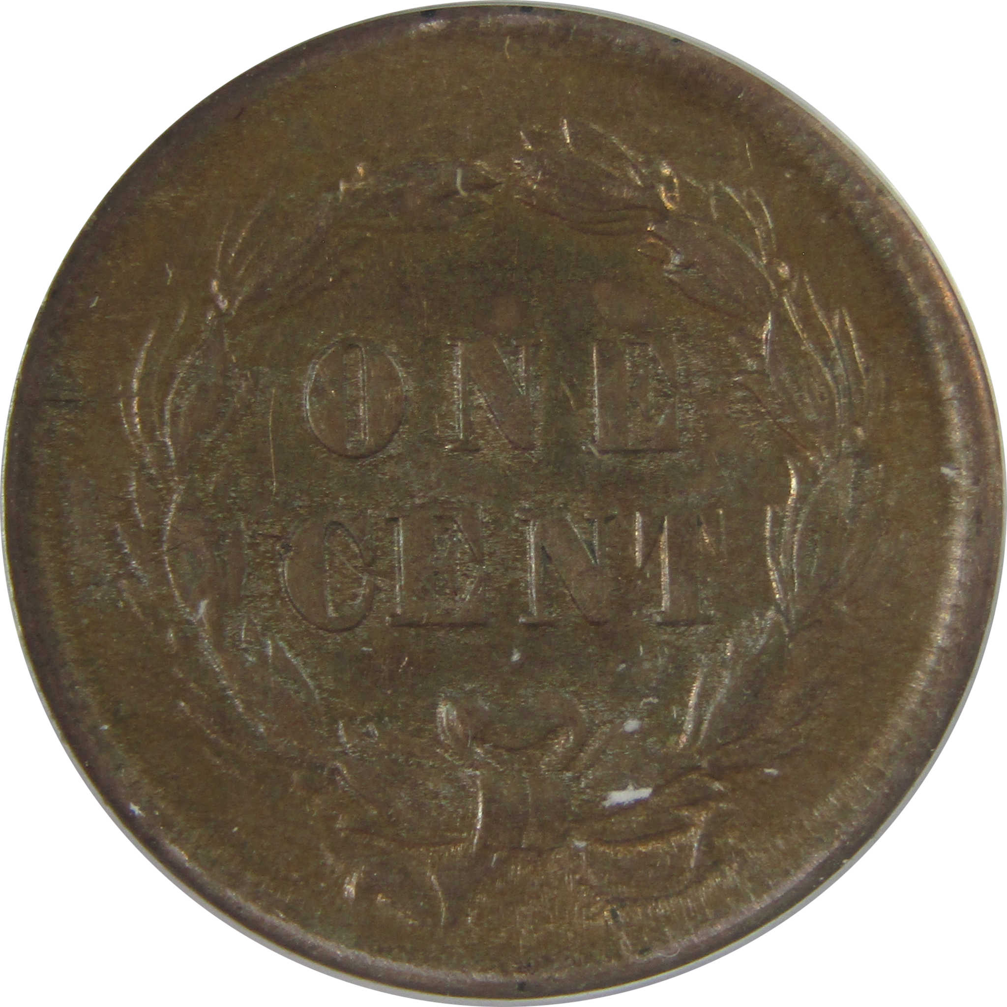 1859 Indian Head Cent AU 58 Details ANACS Penny 1c Coin SKU:CPC1177