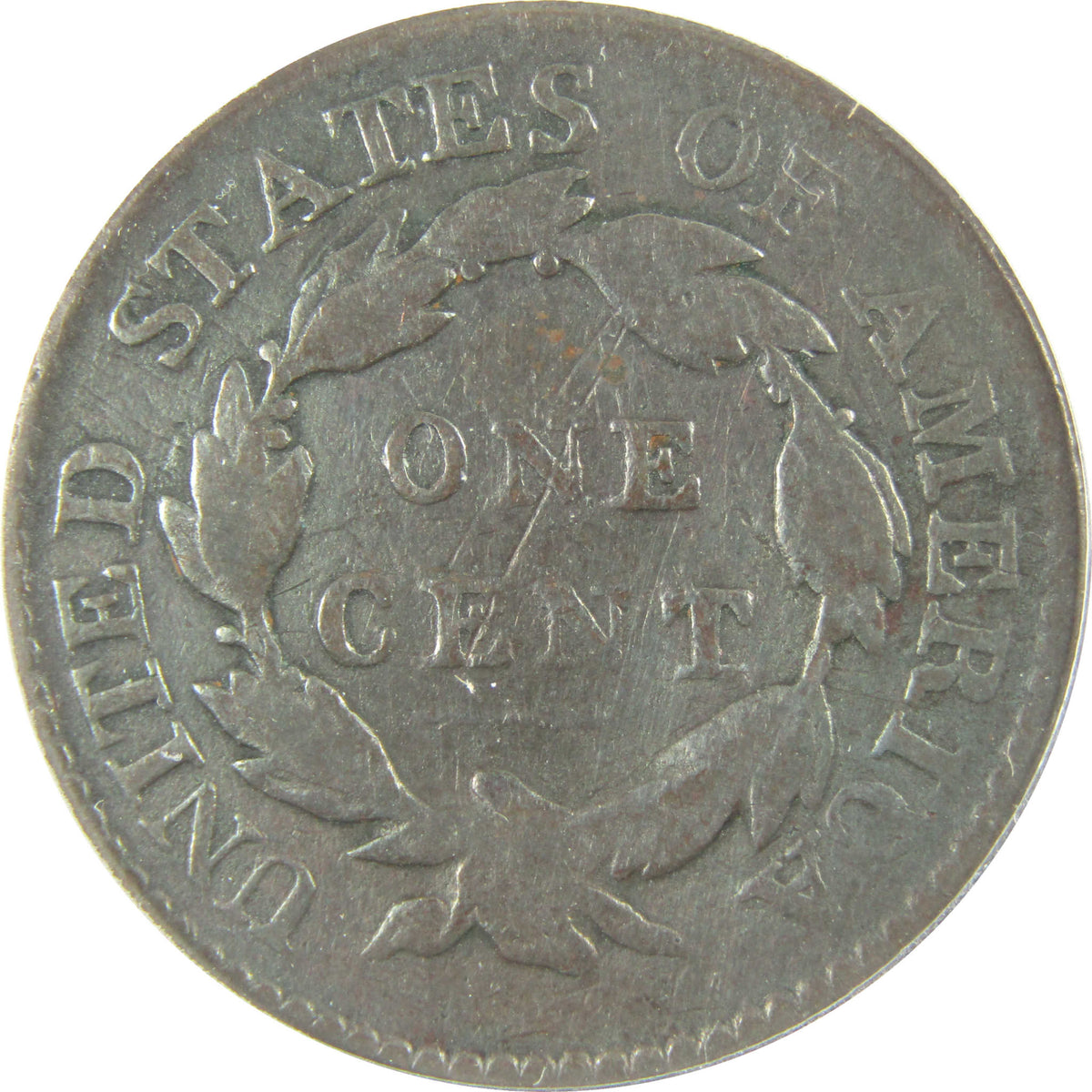 1816 Coronet Head Copper Large Cent VG 8 Details ANACS Coin SKU:I28697