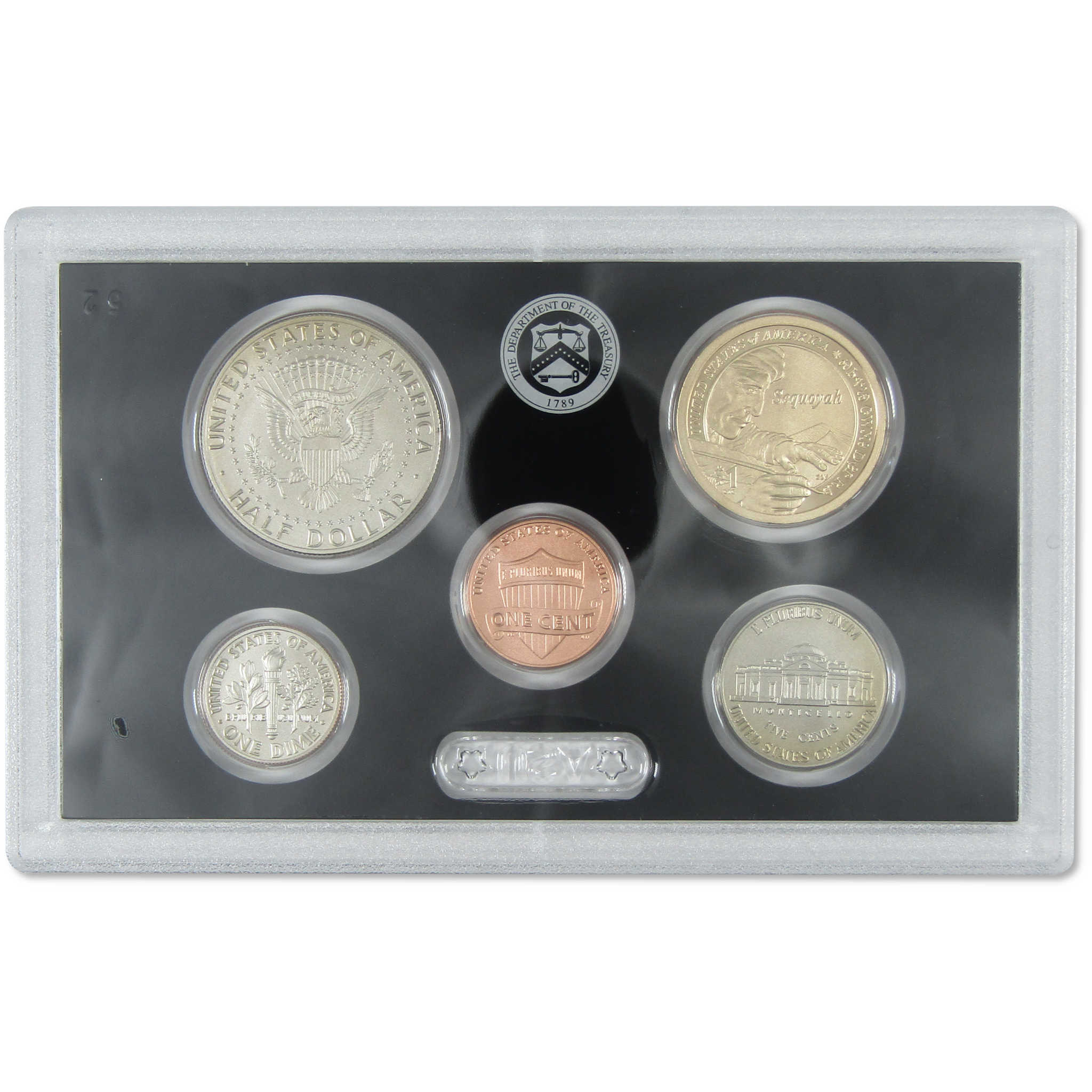 2017 225th Anniversary Enhanced Uncirculated Coin Set OGP SKU:CPC7848