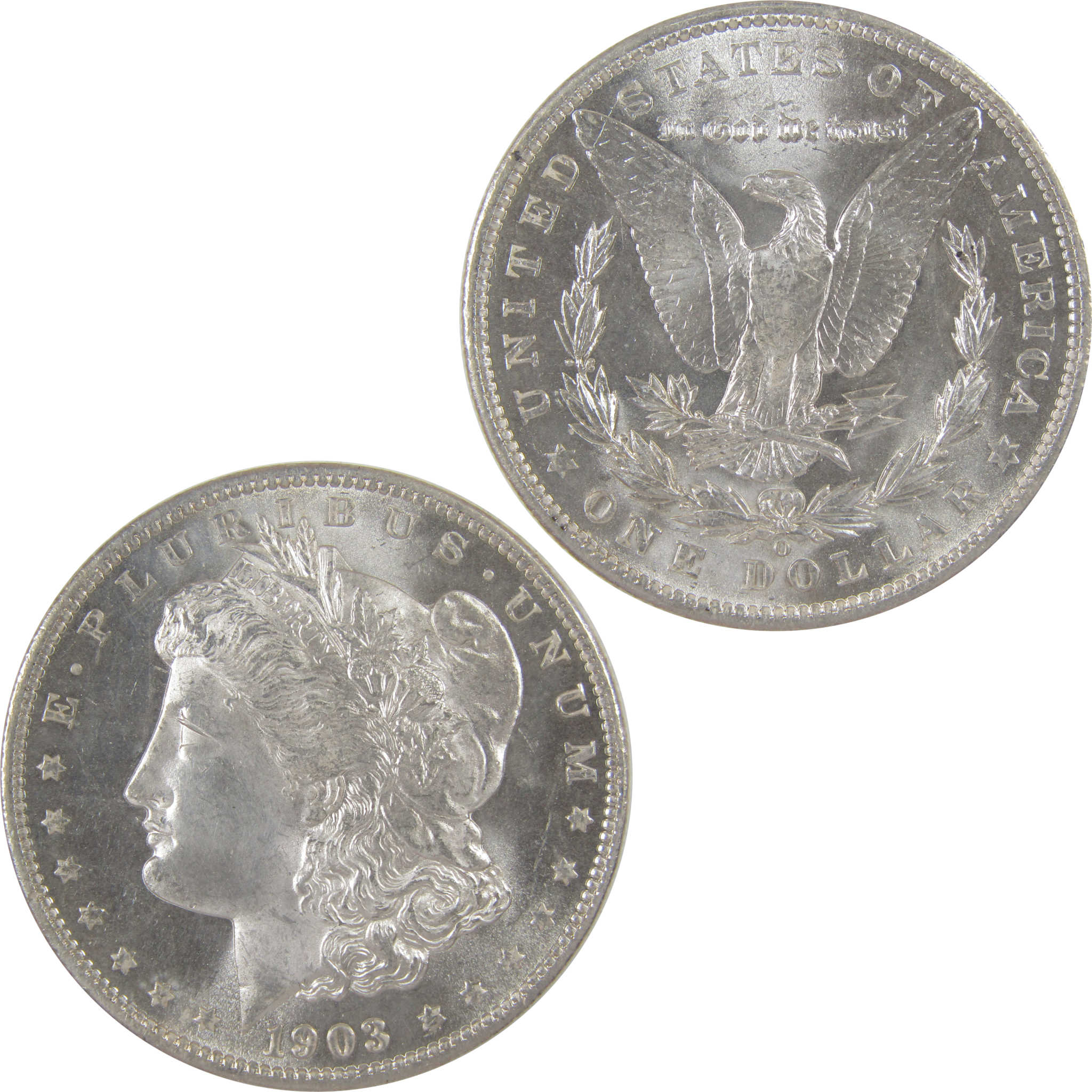 1903 O Morgan Dollar Uncirculated Details Silver $1 Coin SKU:I18713 - Morgan coin - Morgan silver dollar - Morgan silver dollar for sale - Profile Coins &amp; Collectibles