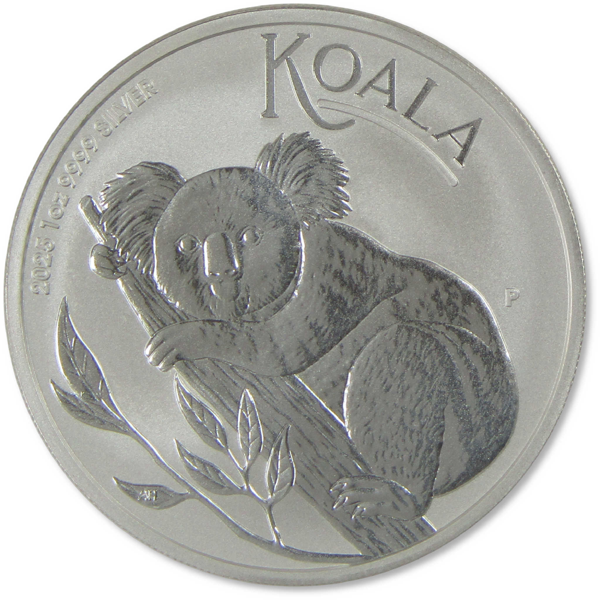 2025 Australian Koala BU Uncirculated 1 oz .9999 Silver Bullion