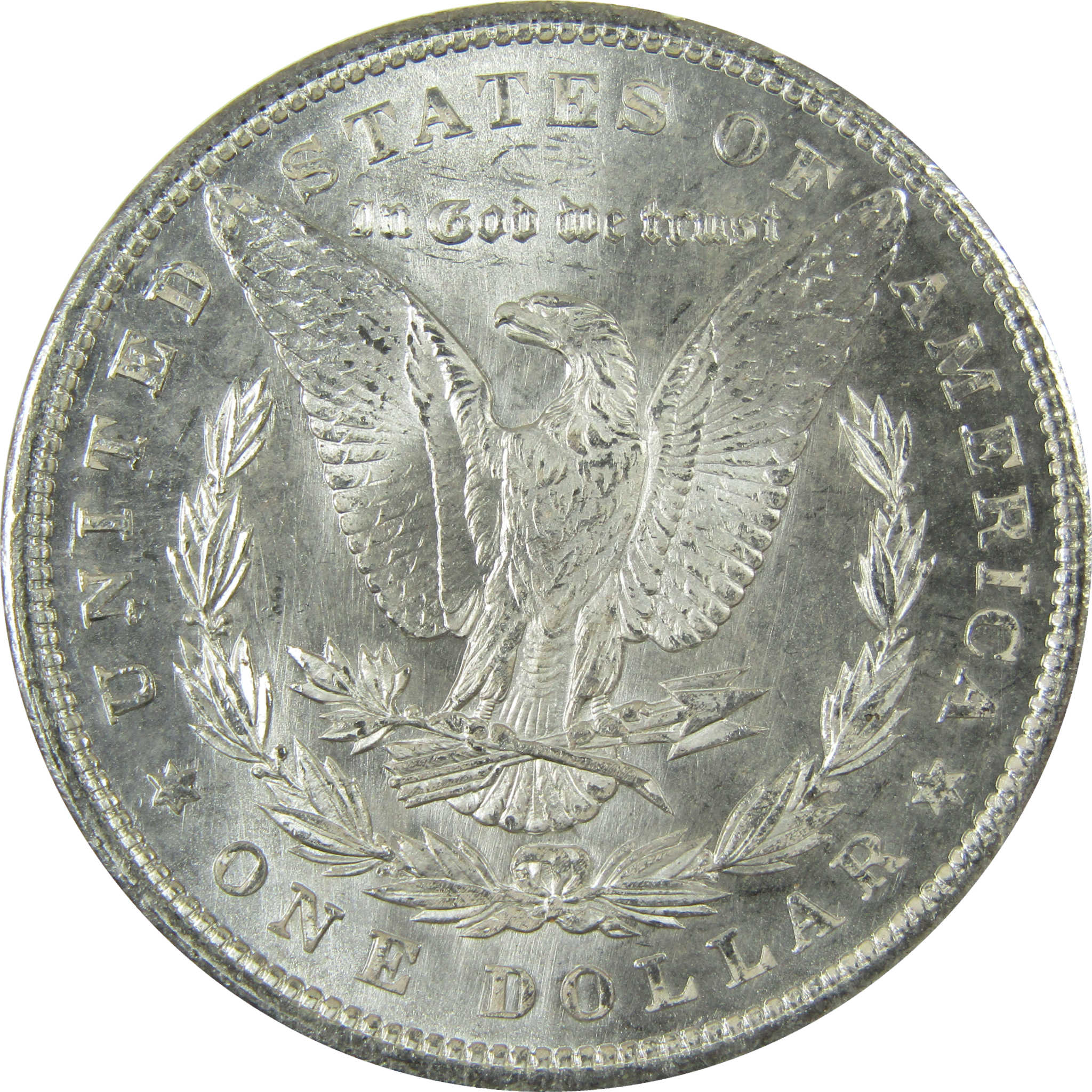 1900 Morgan Silver Dollar Uncirculated Mint State $1 Coin SKU:I27737