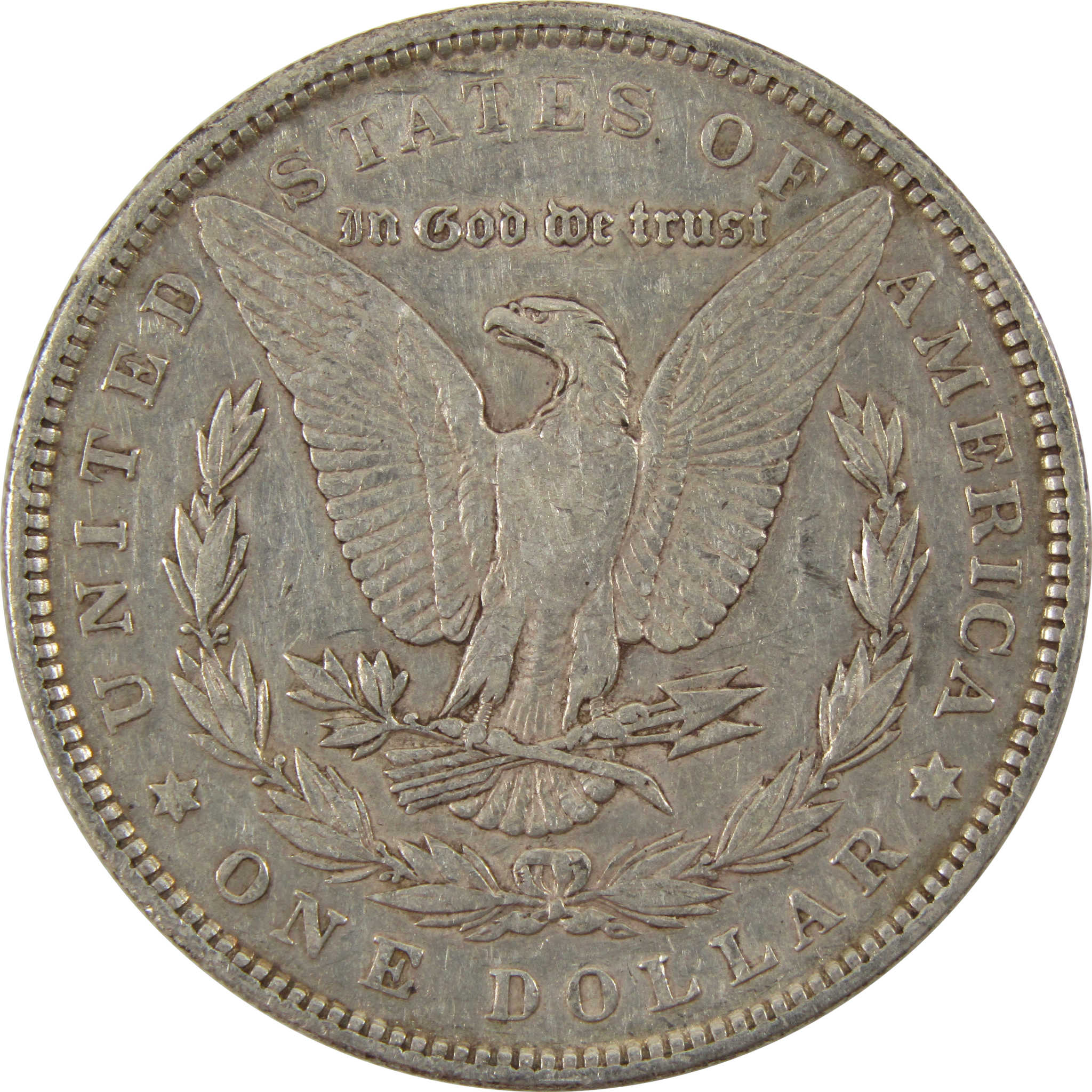 1893 Morgan Dollar XF EF Extremely Fine 90% Silver $1 Coin SKU:I8000 - Morgan coin - Morgan silver dollar - Morgan silver dollar for sale - Profile Coins &amp; Collectibles