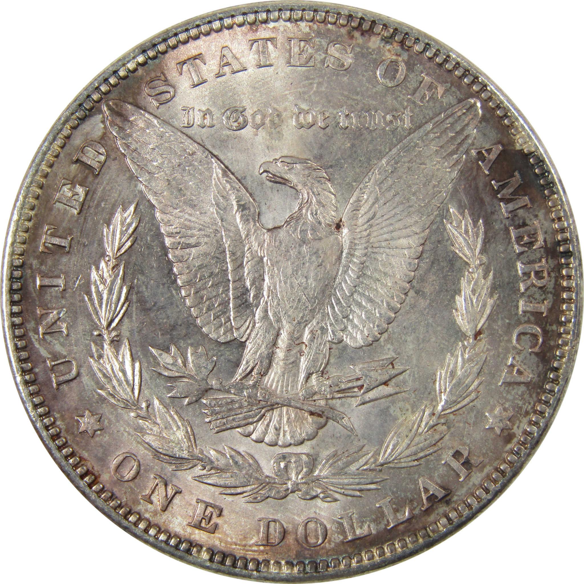 1887 Morgan Silver Dollar Uncirculated Mint State $1 Coin SKU:CP670 - Morgan coin - Morgan silver dollar - Morgan silver dollar for sale - Profile Coins &amp; Collectibles