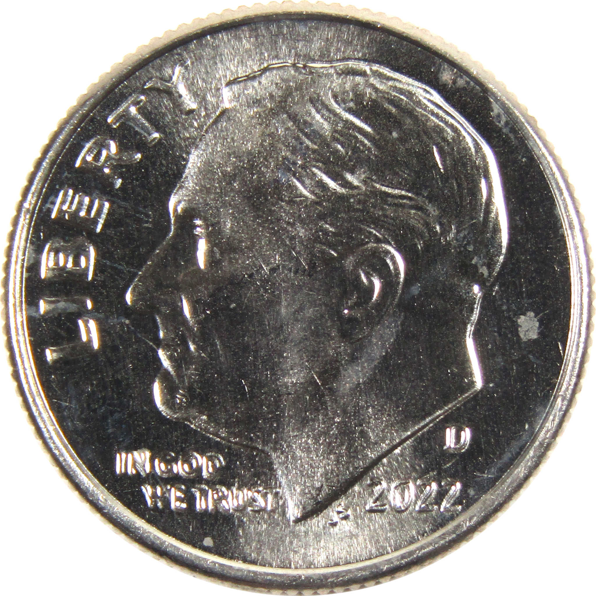2022 D Roosevelt Dime BU Uncirculated Clad 10c Coin