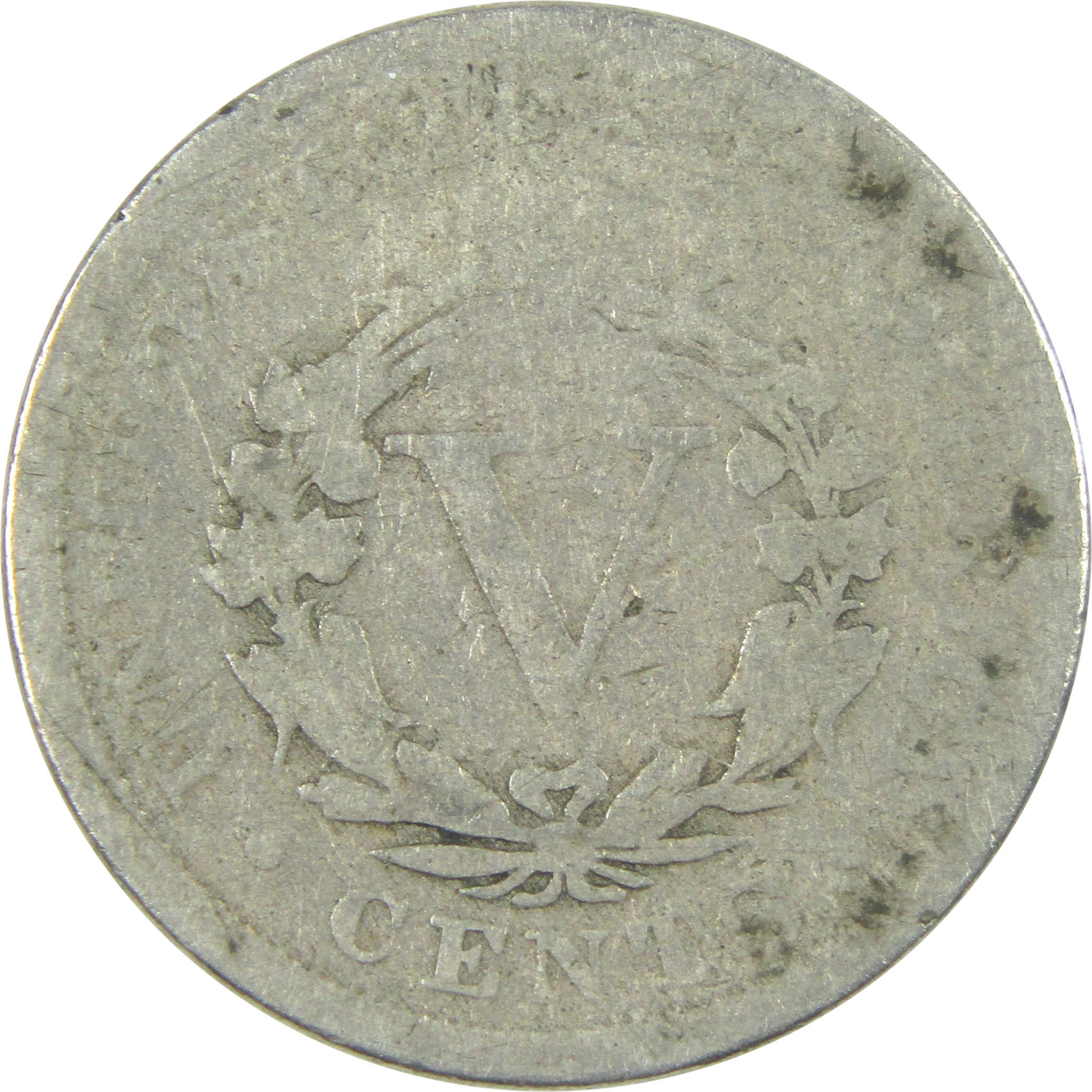 1889 Liberty Head V Nickel AG About Good 5c Coin SKU:I16492