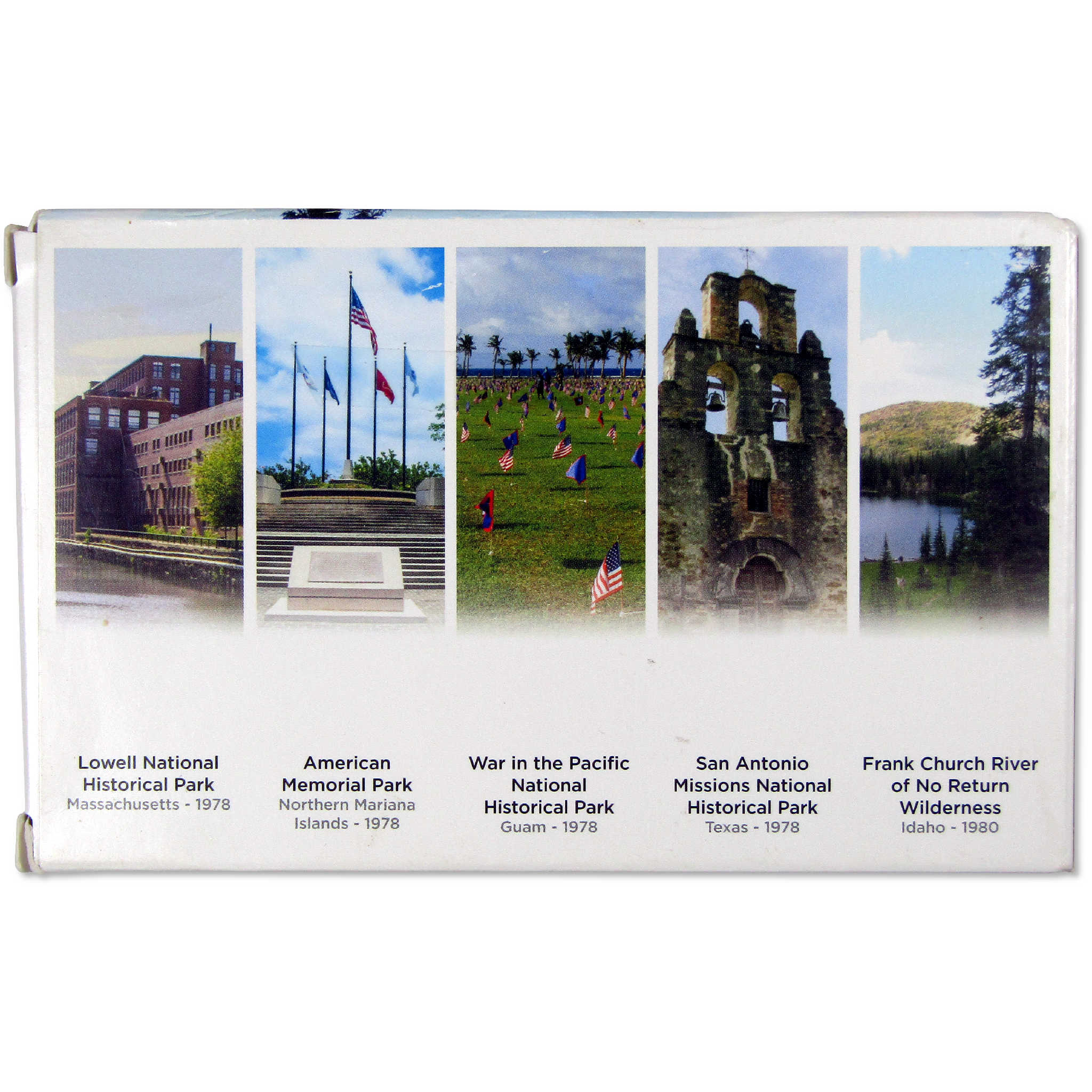 2019 America the Beautiful Quarter Clad Proof Set U.S. Mint OGP COA