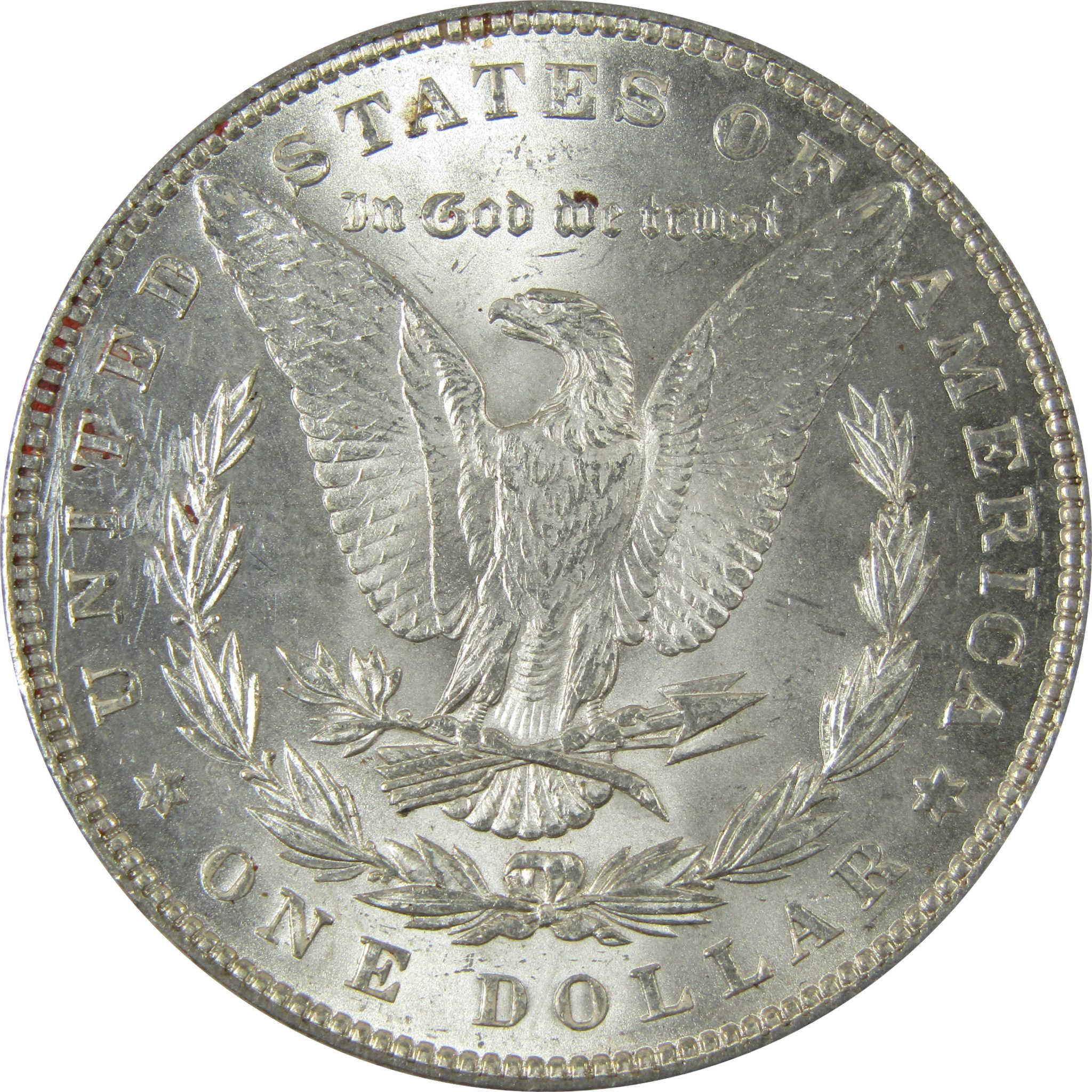 1886 Morgan Silver Dollar Borderline Uncirculated Details SKU:CP963 - Morgan coin - Morgan silver dollar - Morgan silver dollar for sale - Profile Coins &amp; Collectibles
