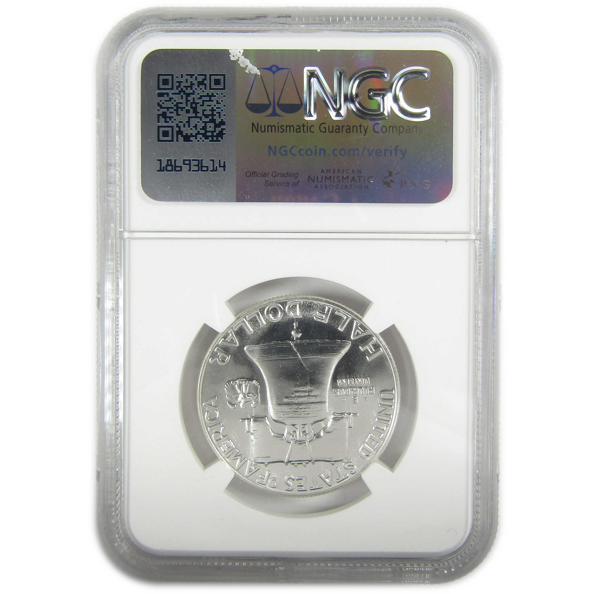 1955 Franklin Silver Half Dollar PF 68 NGC Proof 50c Coin SKU:I27405