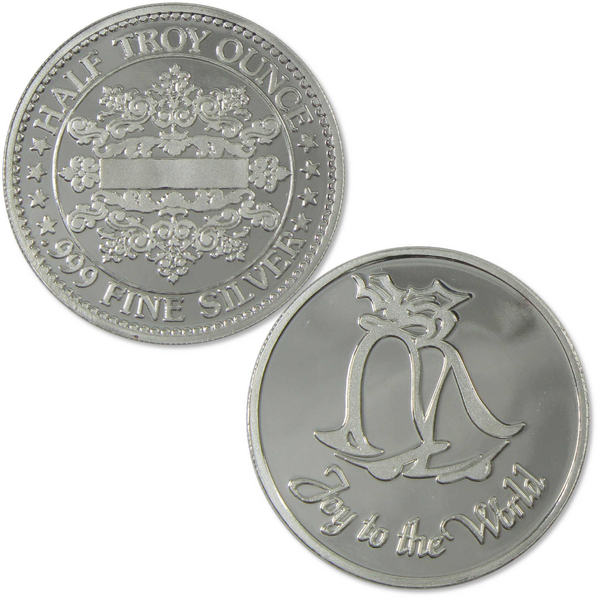 Joy to the World 1/2 oz .999 Silver Round SKU:I24268